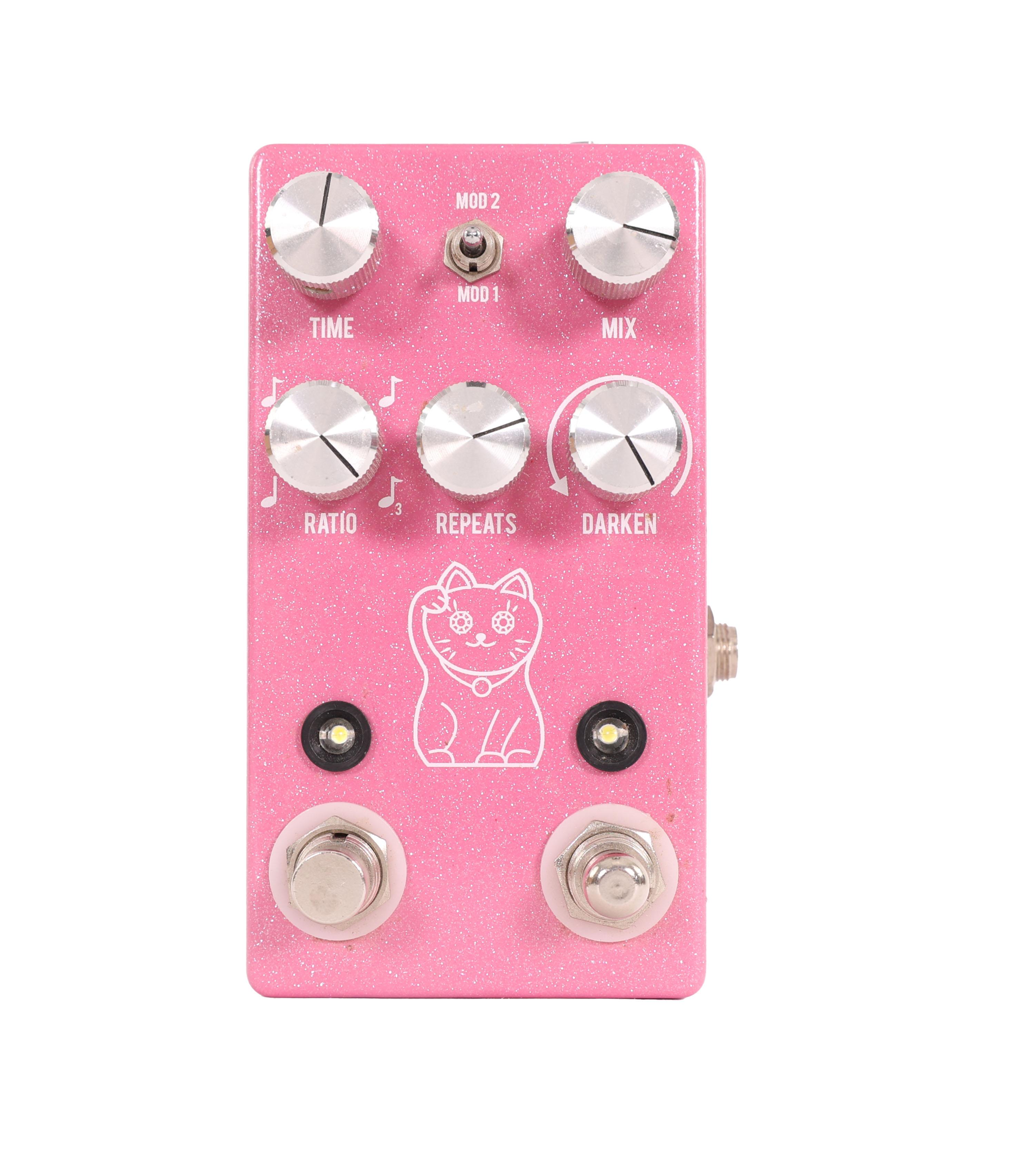 Second Hand JHS Lucky Cat Delay Pedal 416 - SH-241-5416 (2).jpg