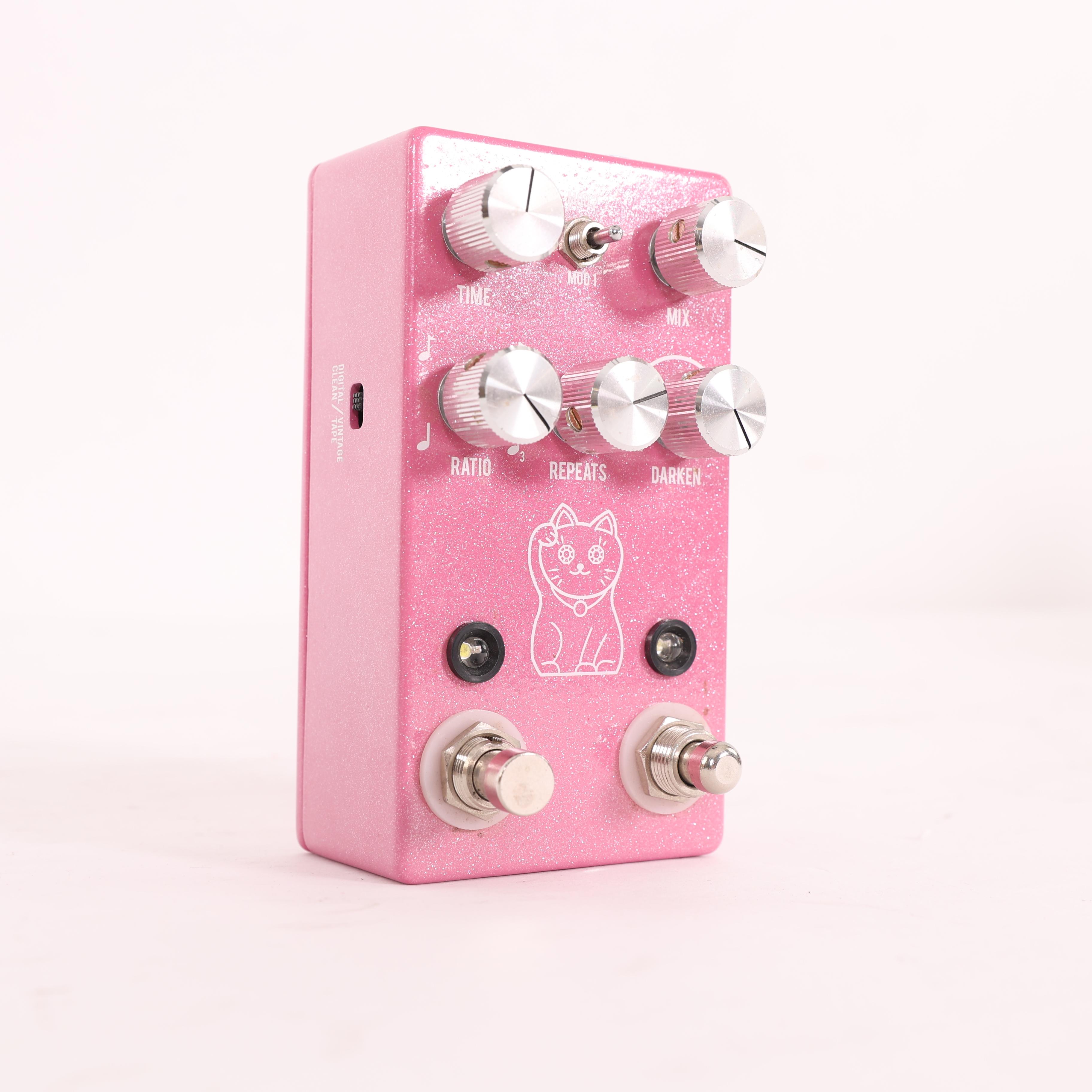 Second Hand JHS Lucky Cat Delay Pedal 416 - SH-241-5416 (3).jpg