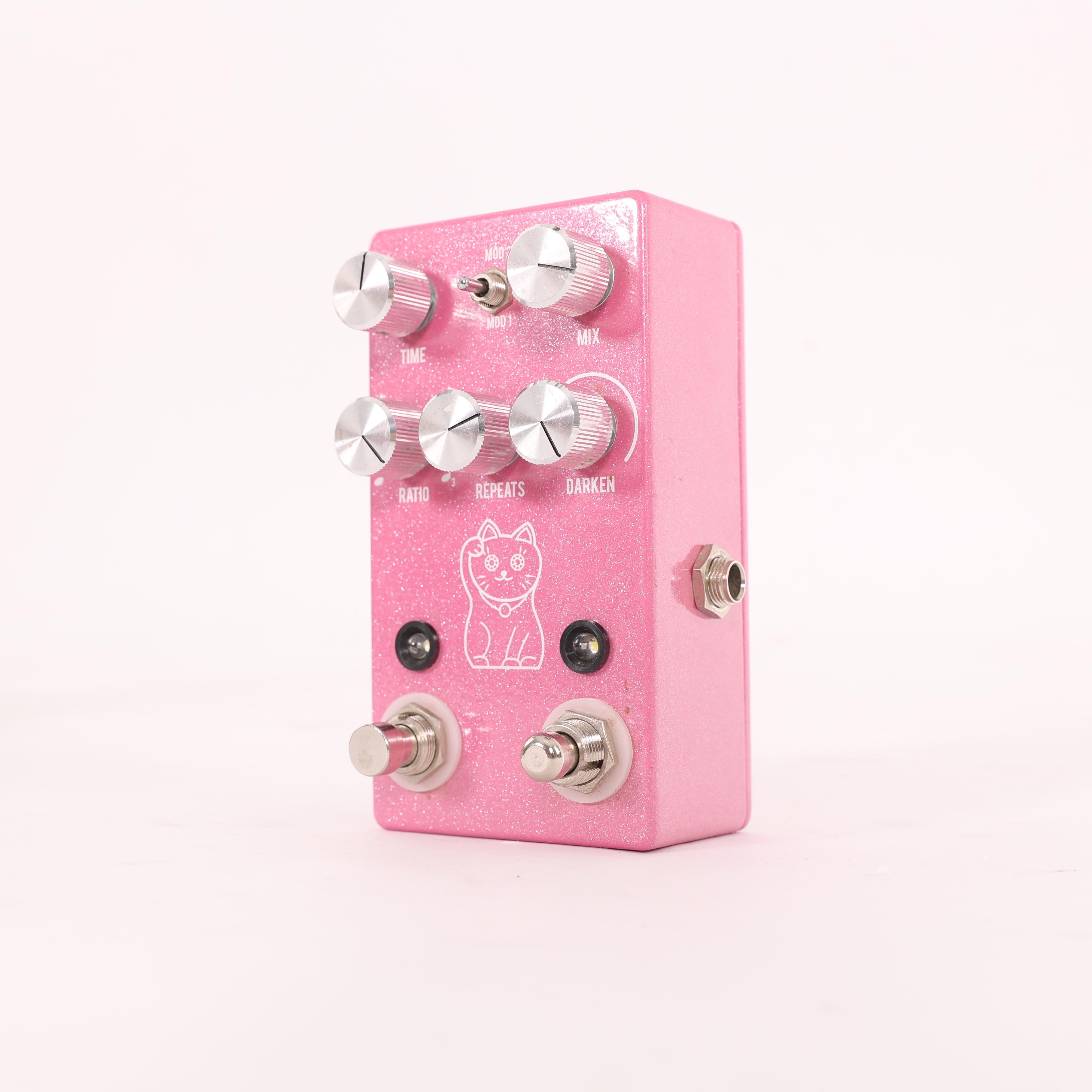 Second Hand JHS Lucky Cat Delay Pedal 416 - SH-241-5416 (4).jpg