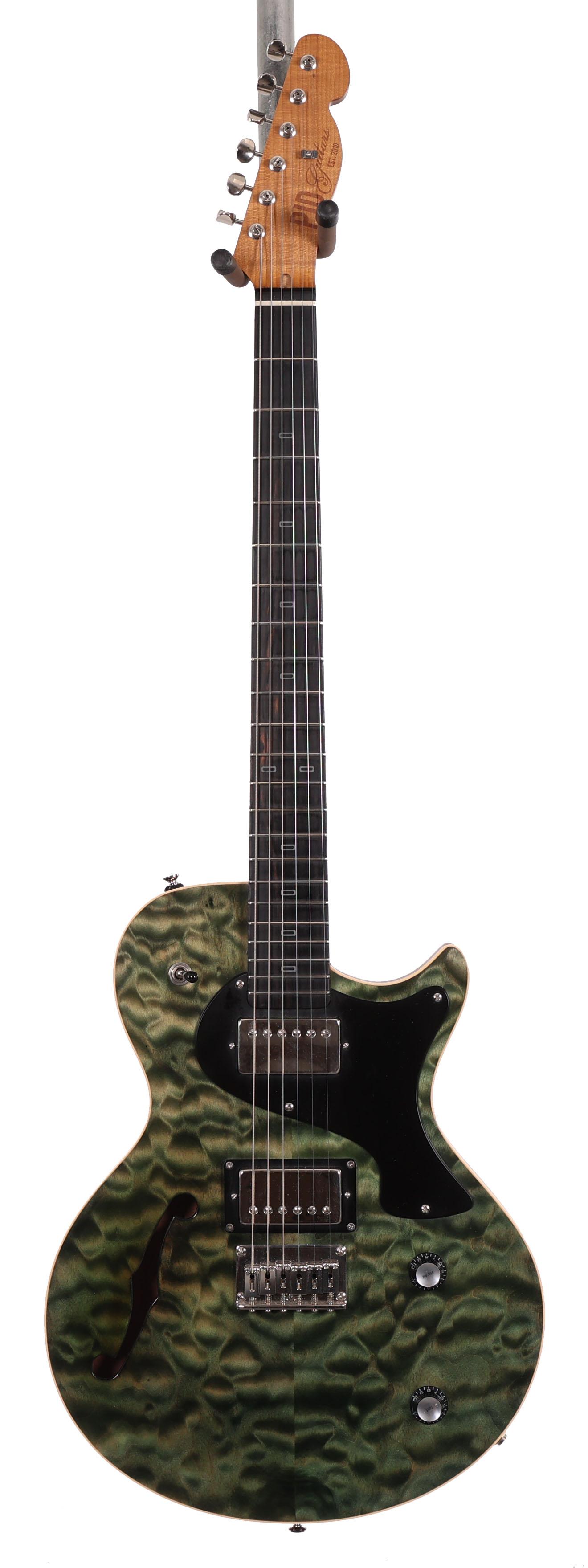 Second Hand PJD Carey Elite in Emerald Green Burst Quilt Top 555 - SH-235-2555 (3).jpg