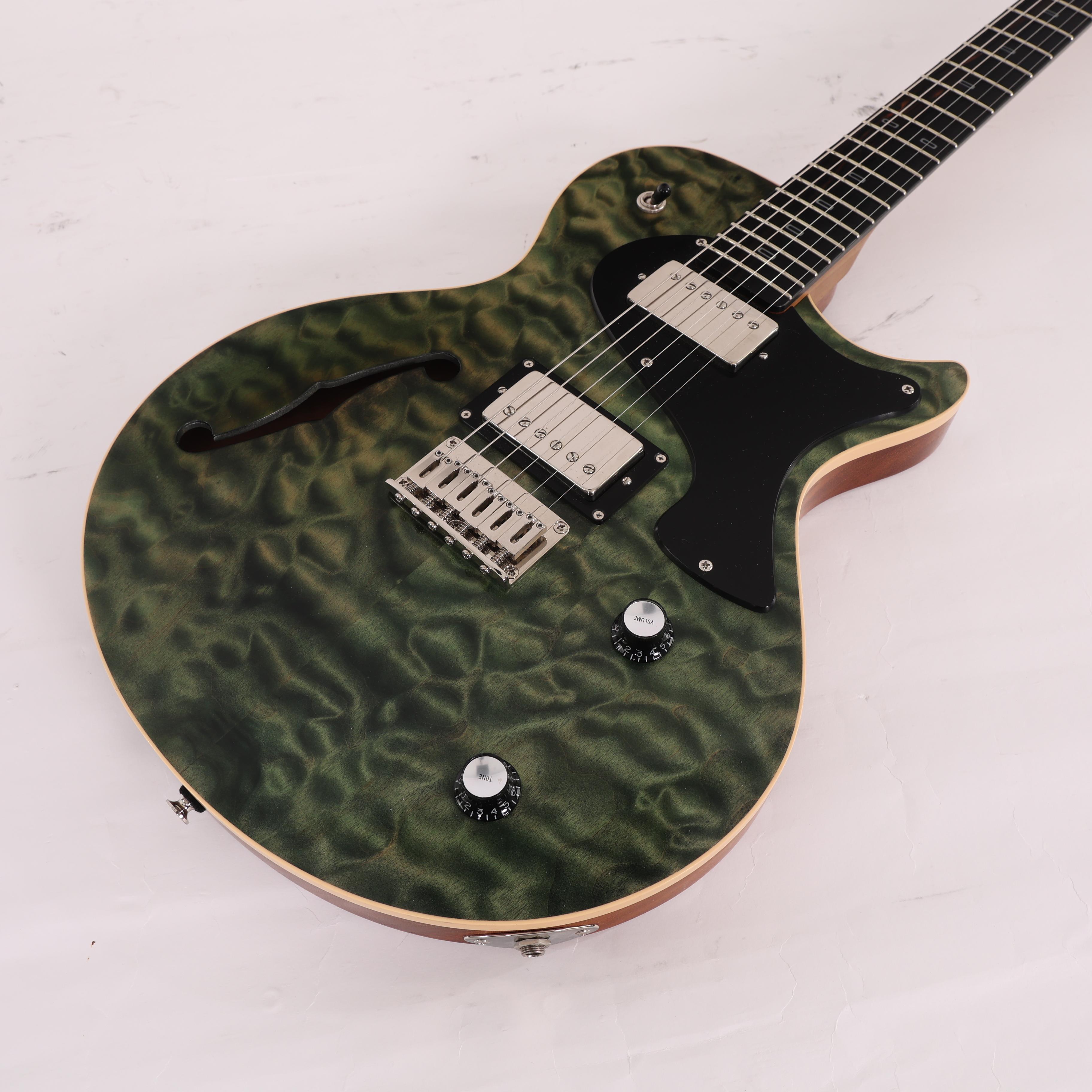 Second Hand PJD Carey Elite in Emerald Green Burst Quilt Top 555 - SH-235-2555 (6).jpg