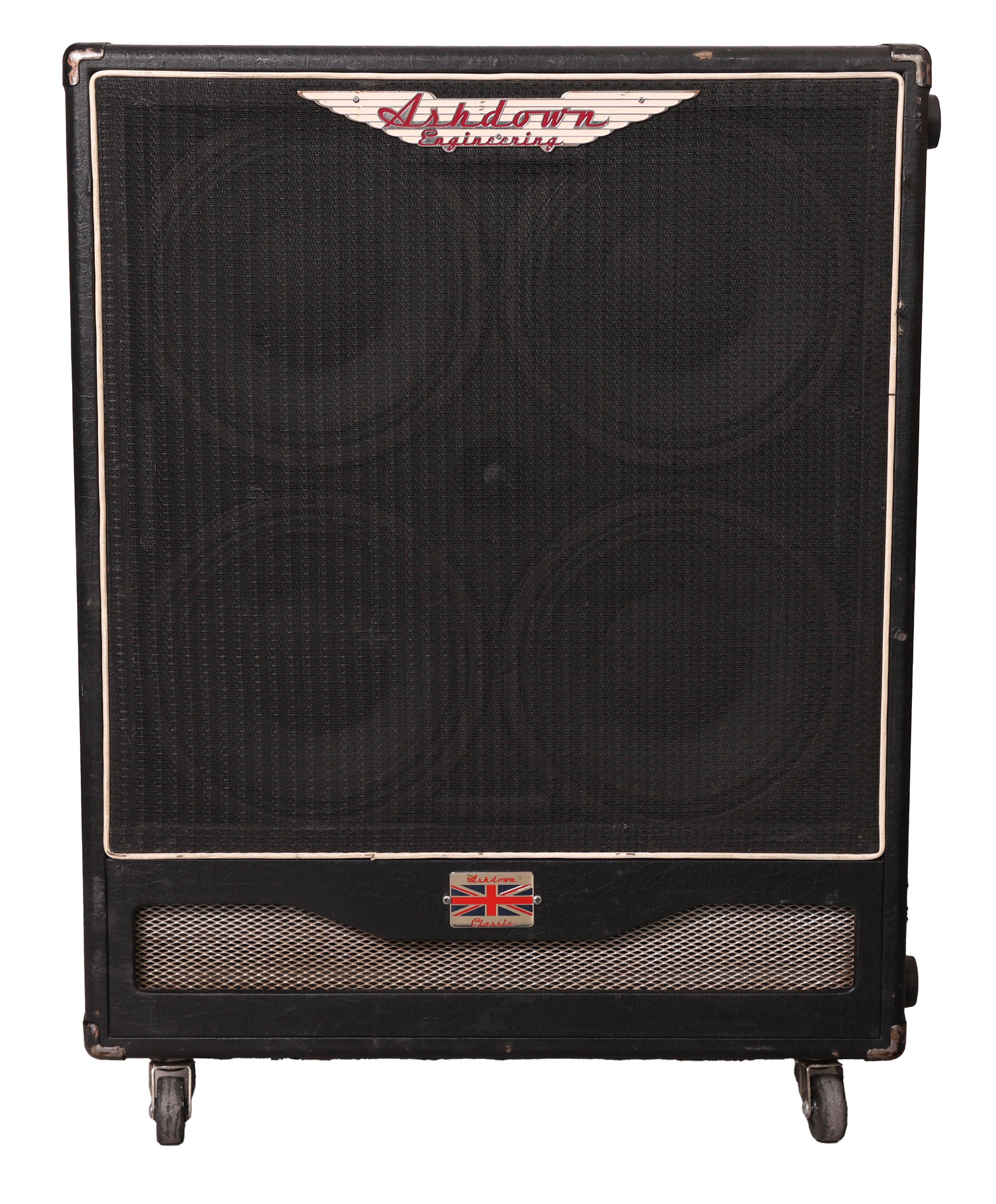 Second Hand Ashdown Klystron Classic Series Neo 410 4x10 Bass Cab 404 - SH-241-5404 (2).jpg