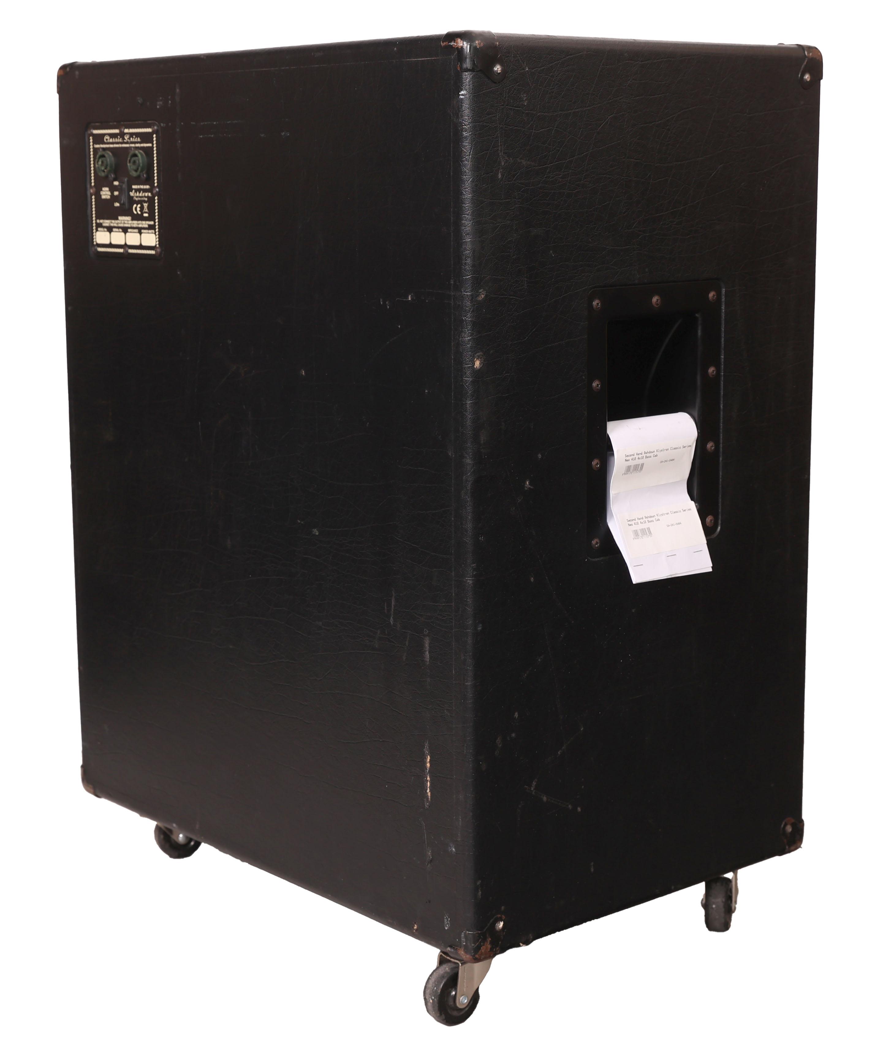 Second Hand Ashdown Klystron Classic Series Neo 410 4x10 Bass Cab 404 - SH-241-5404 (4).jpg