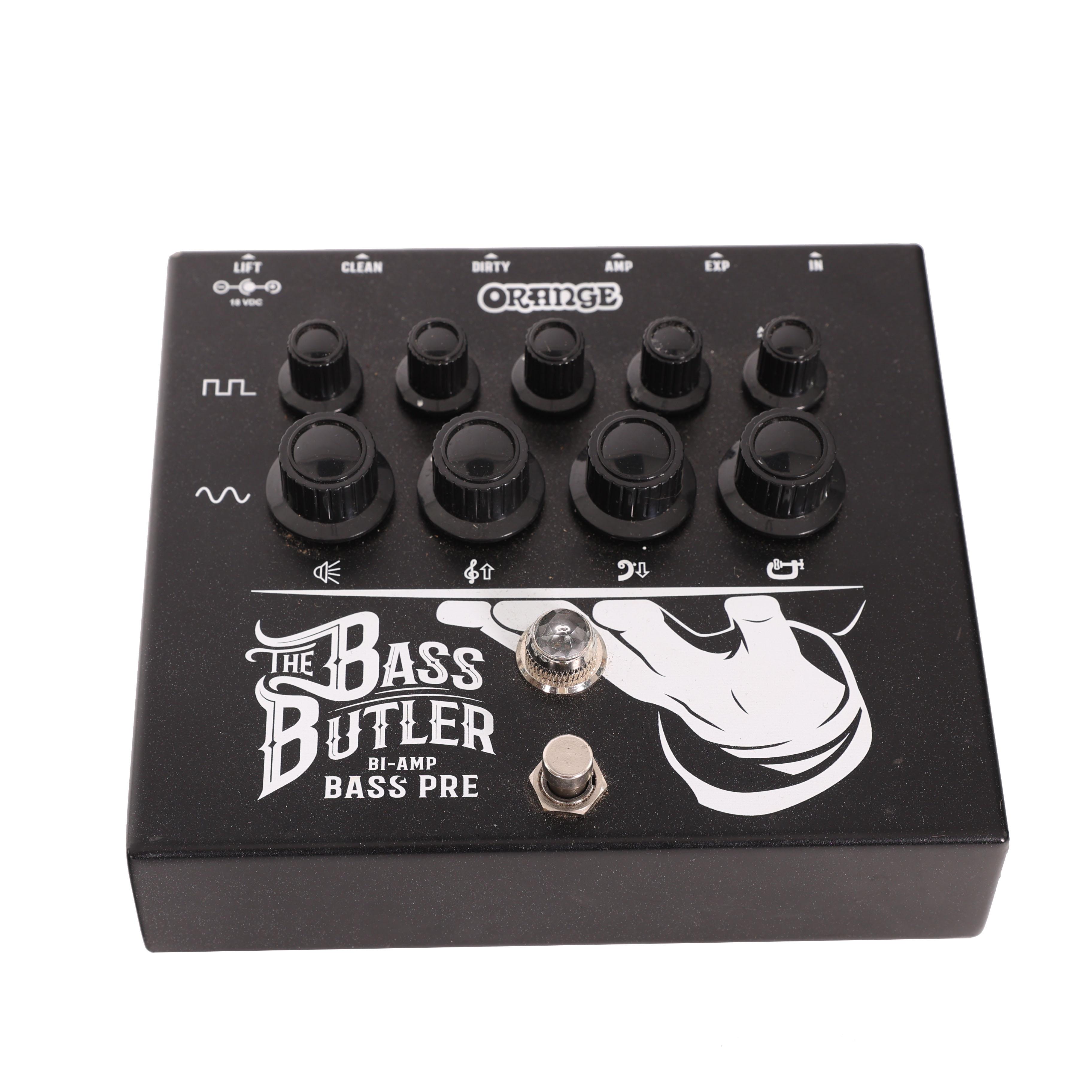 Second Hand Orange The Bass Butler Preamp Pedal 371 - SH-204-1371 (3).jpg