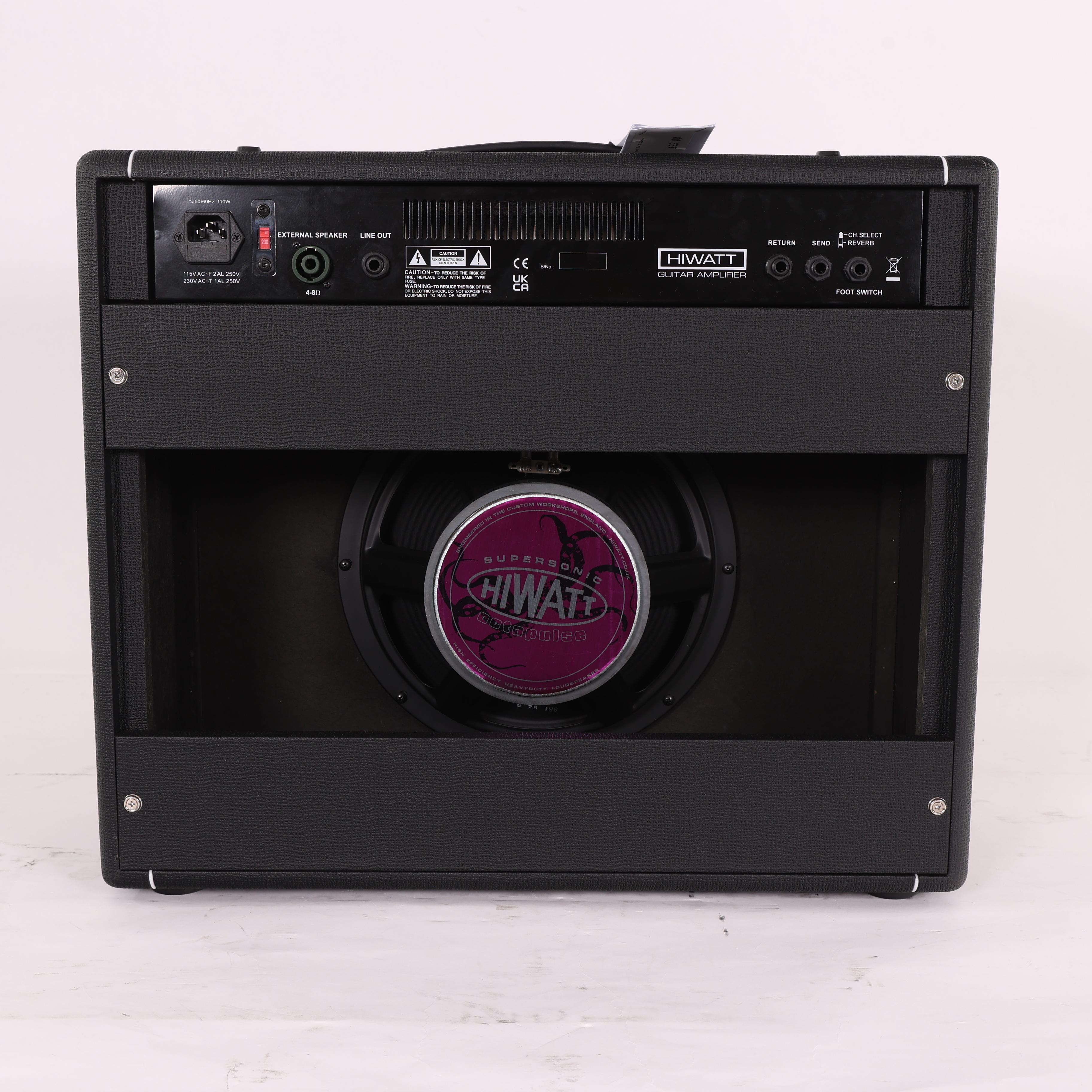 Second Hand HIWATT Leeds 50w RC Combo 251 - SH-141-5251 (5).jpg