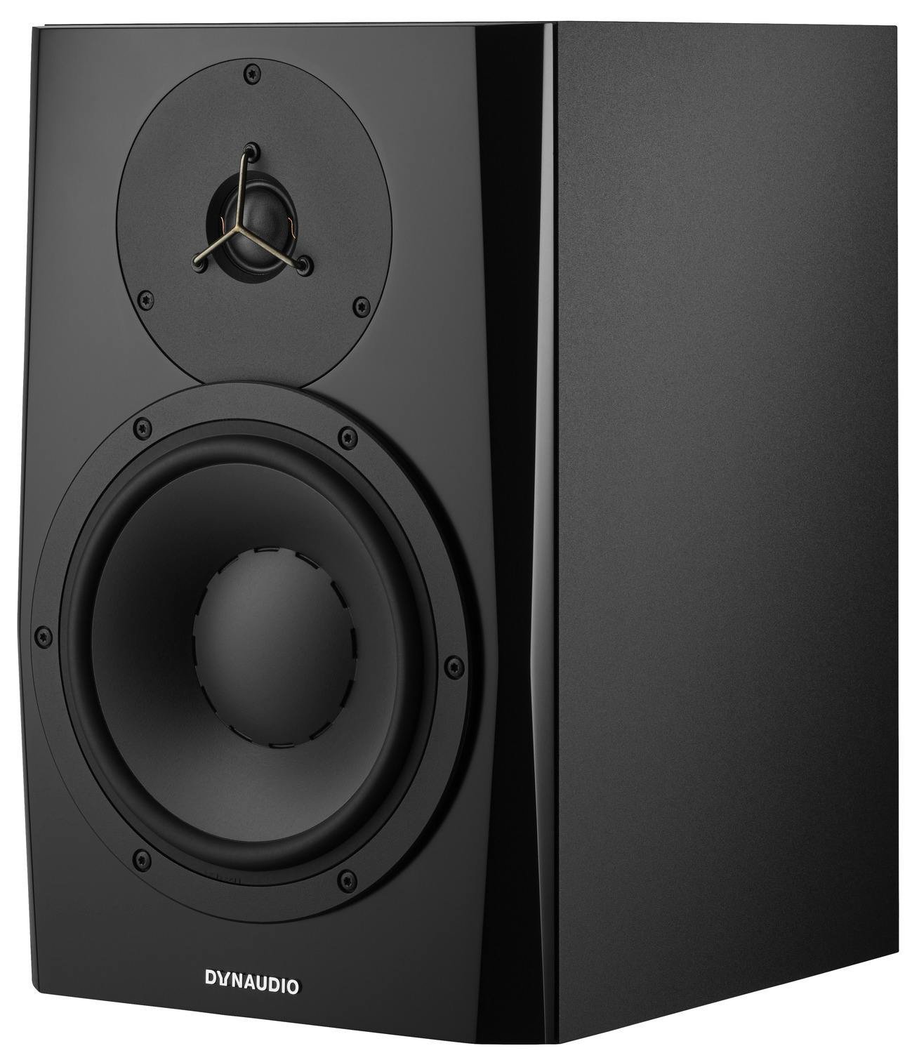 Dynaudio PRO LYD-8 Next Generation Studio Monitor in Black (Each) - 277989-lyd 8 bb half_profile.jpg