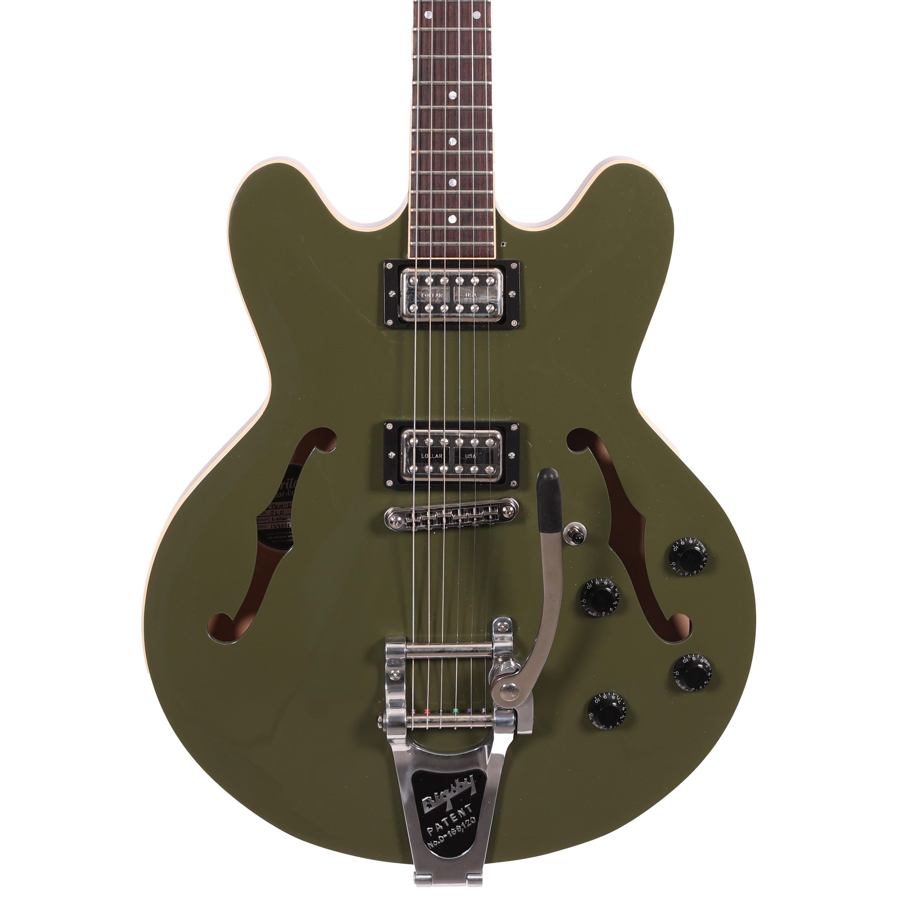 Second Hand Heritage Standard H-535 with Bigsby in Olive Drab 386 - SH-241-5386 (3).jpg