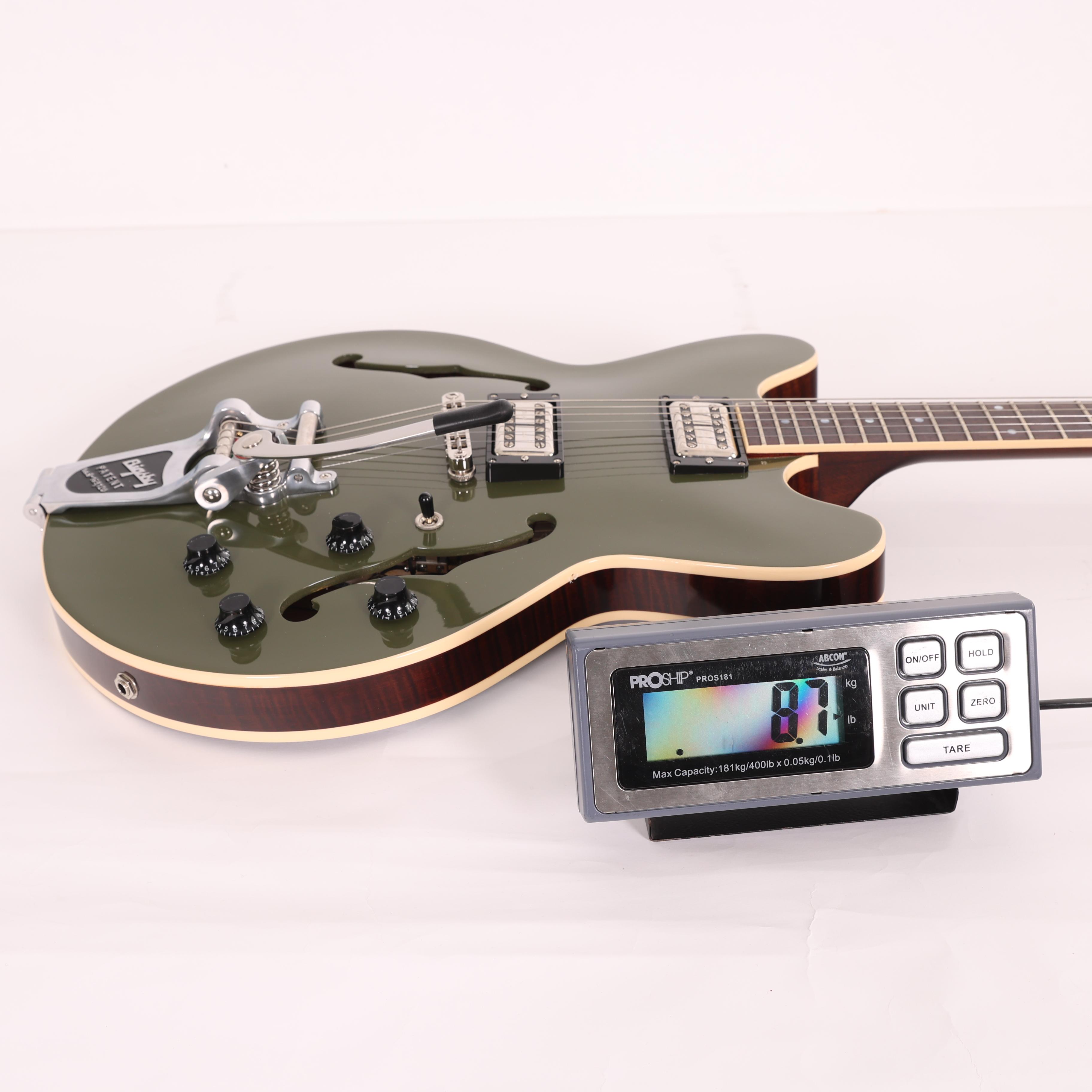 Second Hand Heritage Standard H-535 with Bigsby in Olive Drab 386 - SH-241-5386 (7).jpg