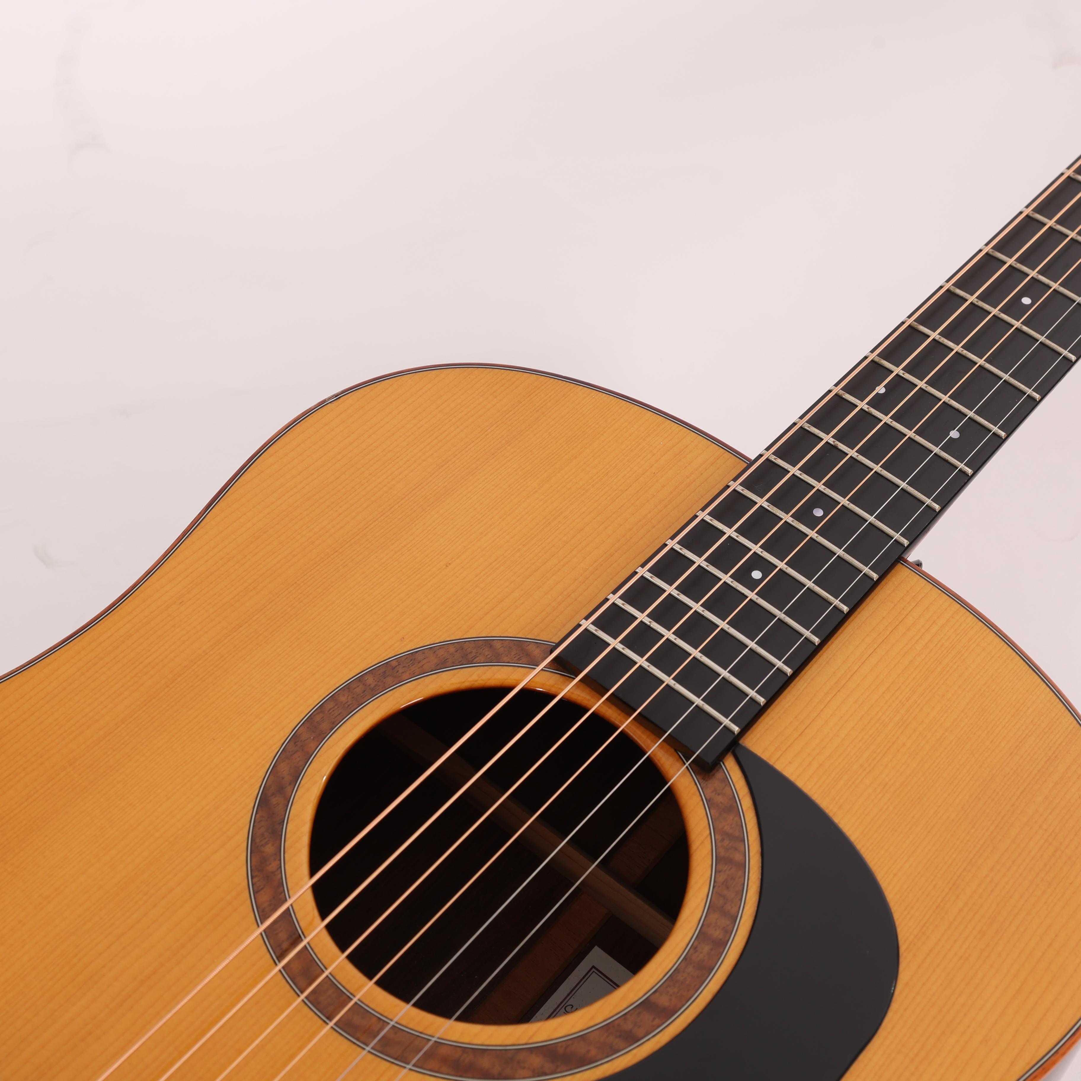 Second Hand Bedell Coffee House Acoustic Guitar 385 - SH-241-5385 (9).jpg