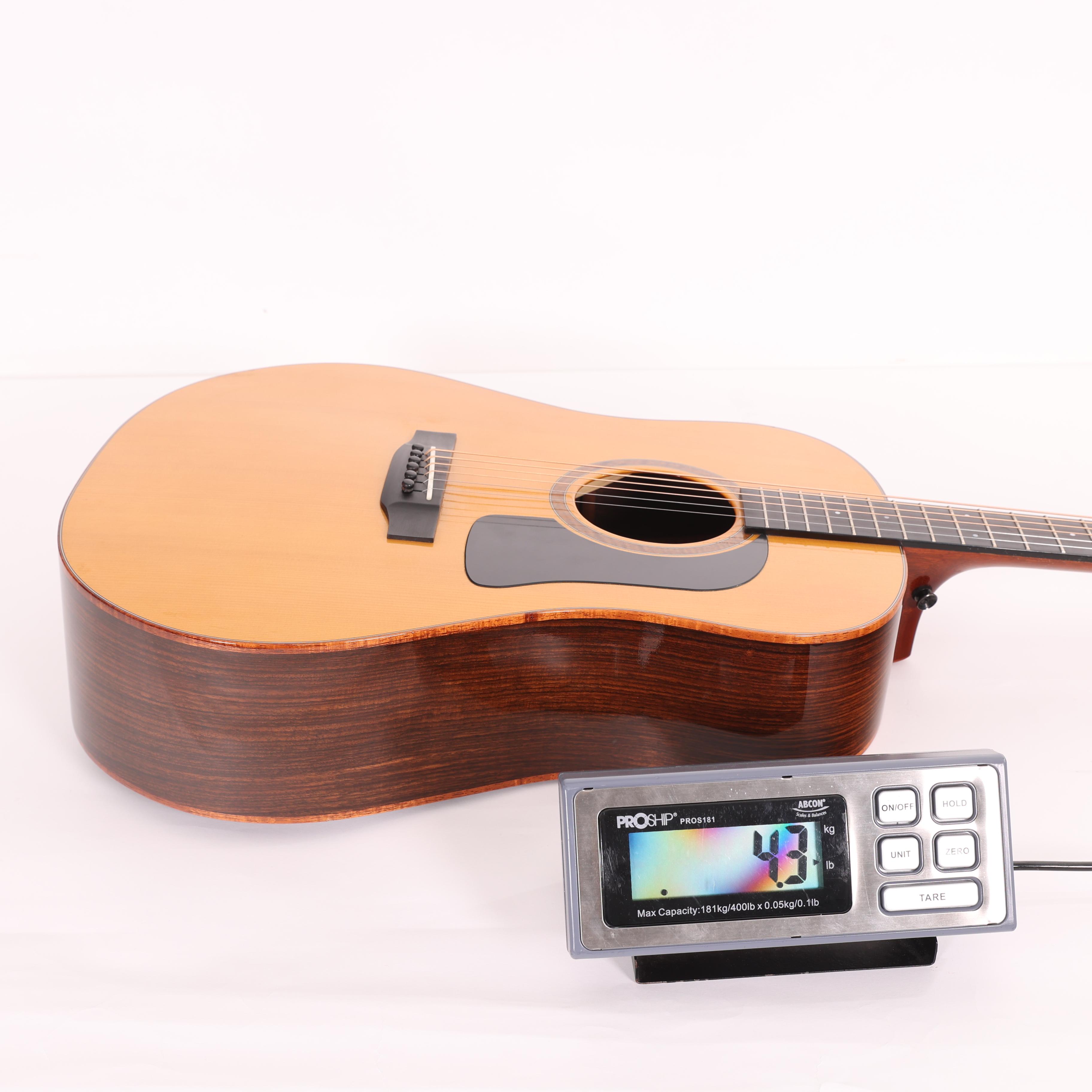 Second Hand Bedell Coffee House Acoustic Guitar 385 - SH-241-5385 (7).jpg