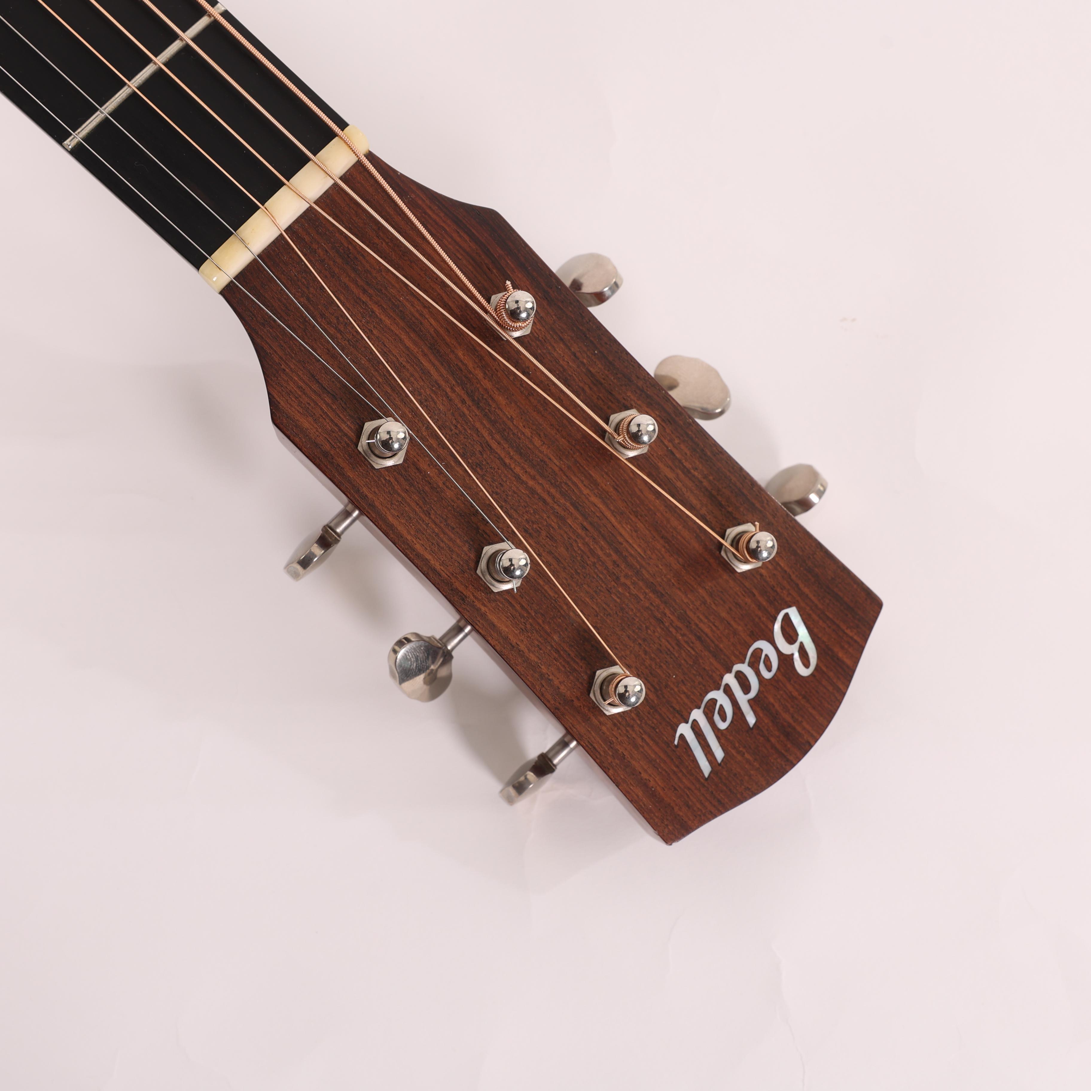 Second Hand Bedell Coffee House Acoustic Guitar 385 - SH-241-5385 (1).jpg