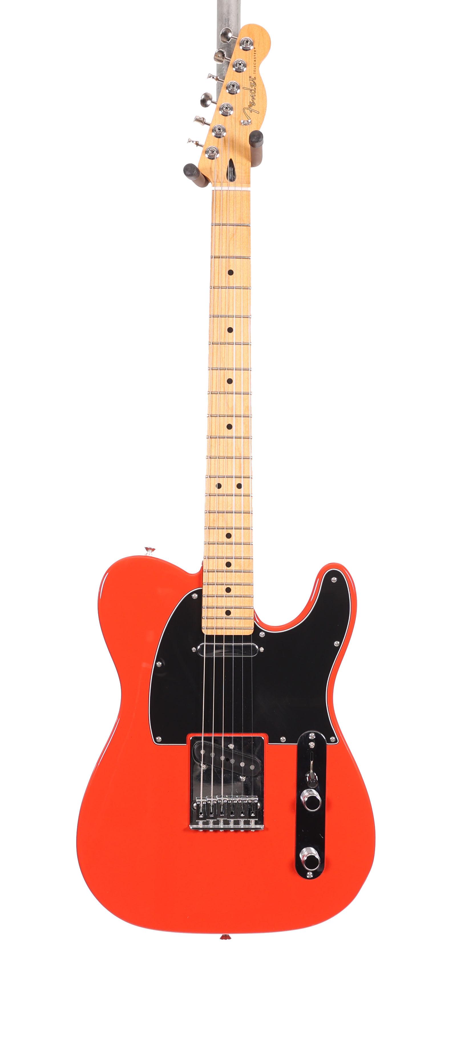 Second Hand Fender Player II Telecaster Fiesta Red 200 - SH-141-5200 (3).jpg