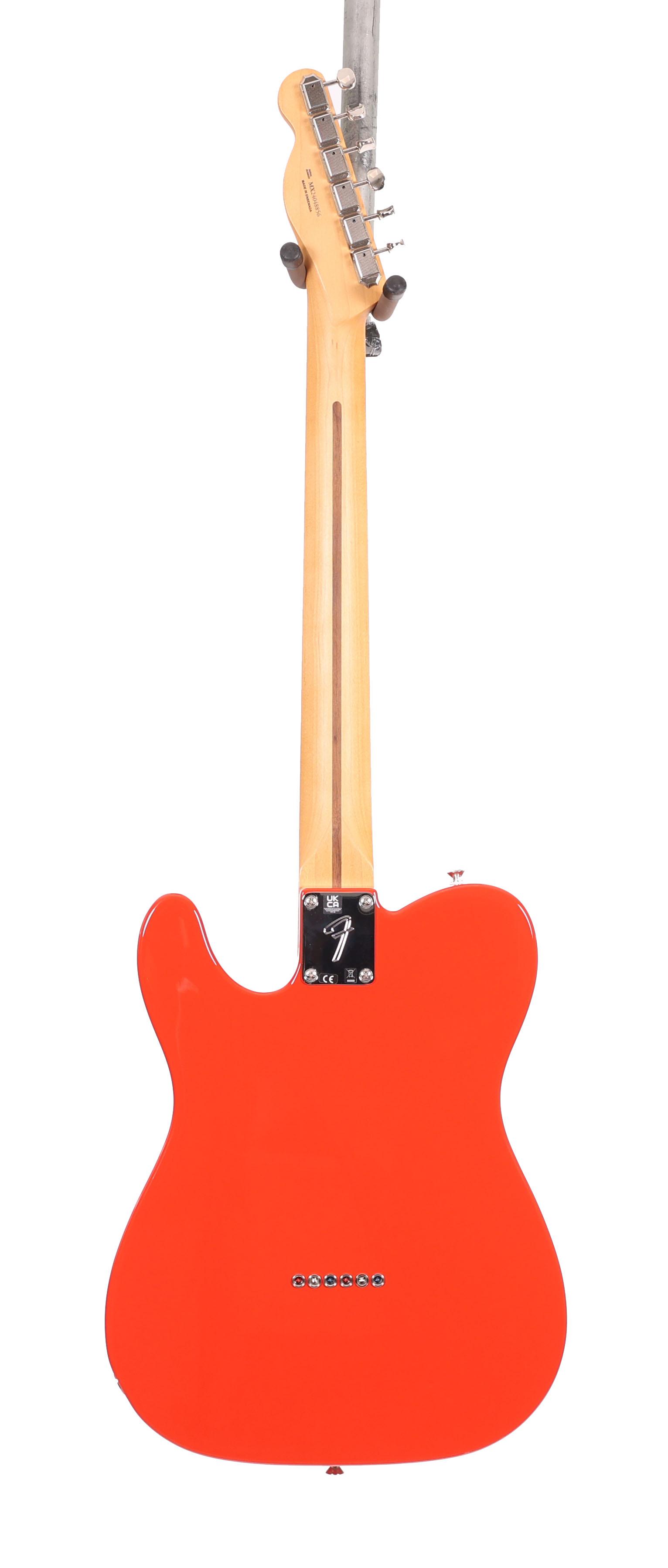 Second Hand Fender Player II Telecaster Fiesta Red 200 - SH-141-5200 (4).jpg
