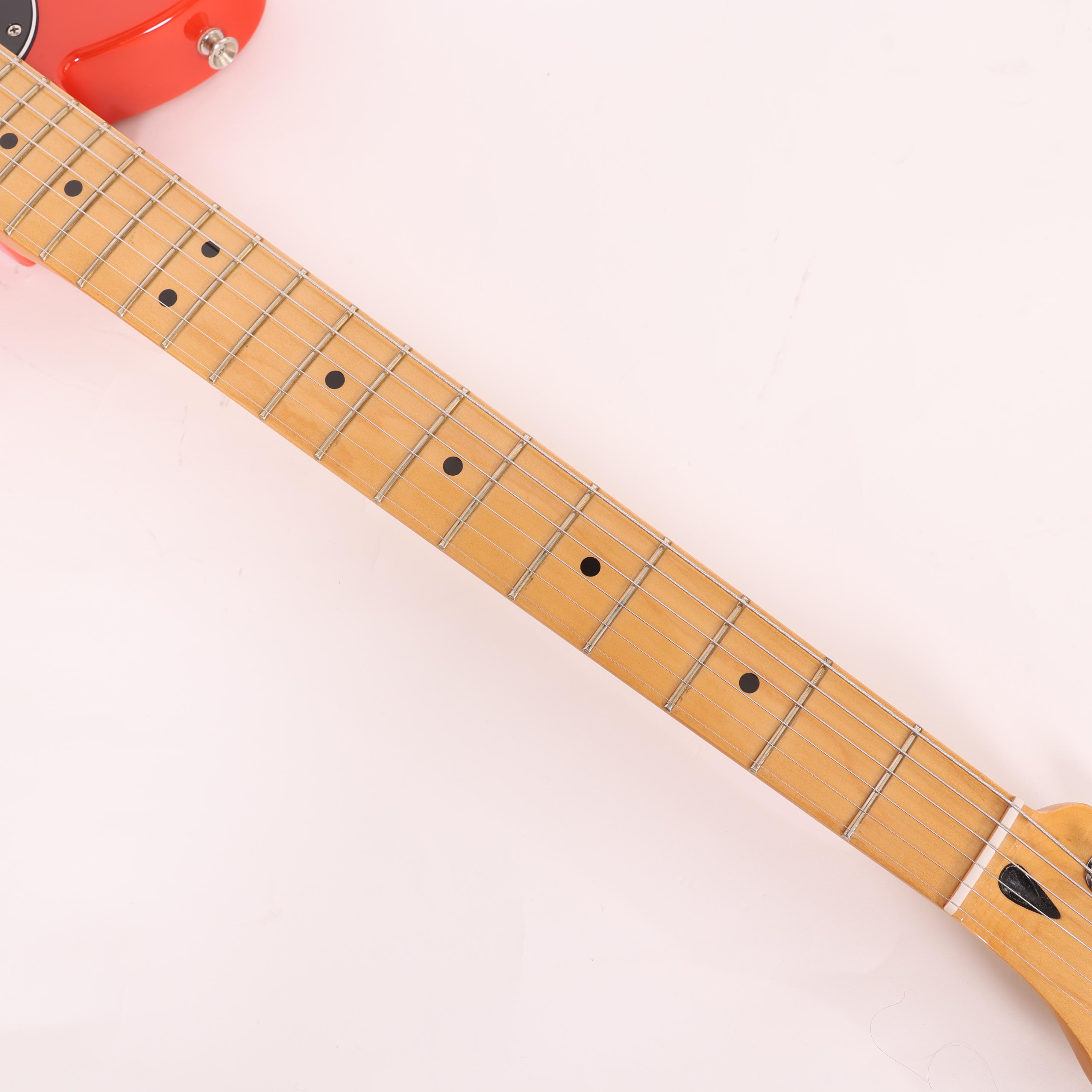 Second Hand Fender Player II Telecaster Fiesta Red 200 - SH-141-5200 (12).jpg