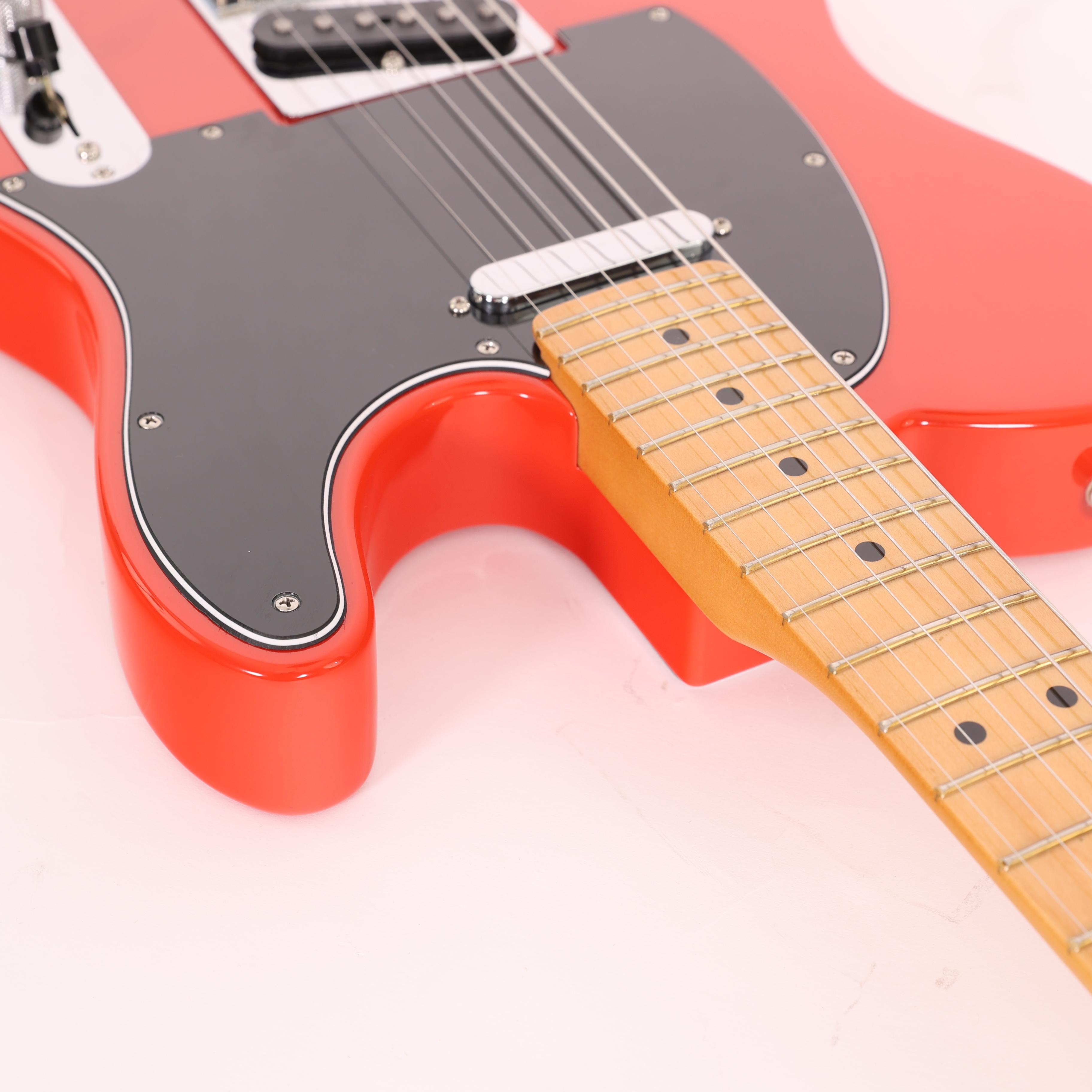 Second Hand Fender Player II Telecaster Fiesta Red 200 - SH-141-5200 (11).jpg