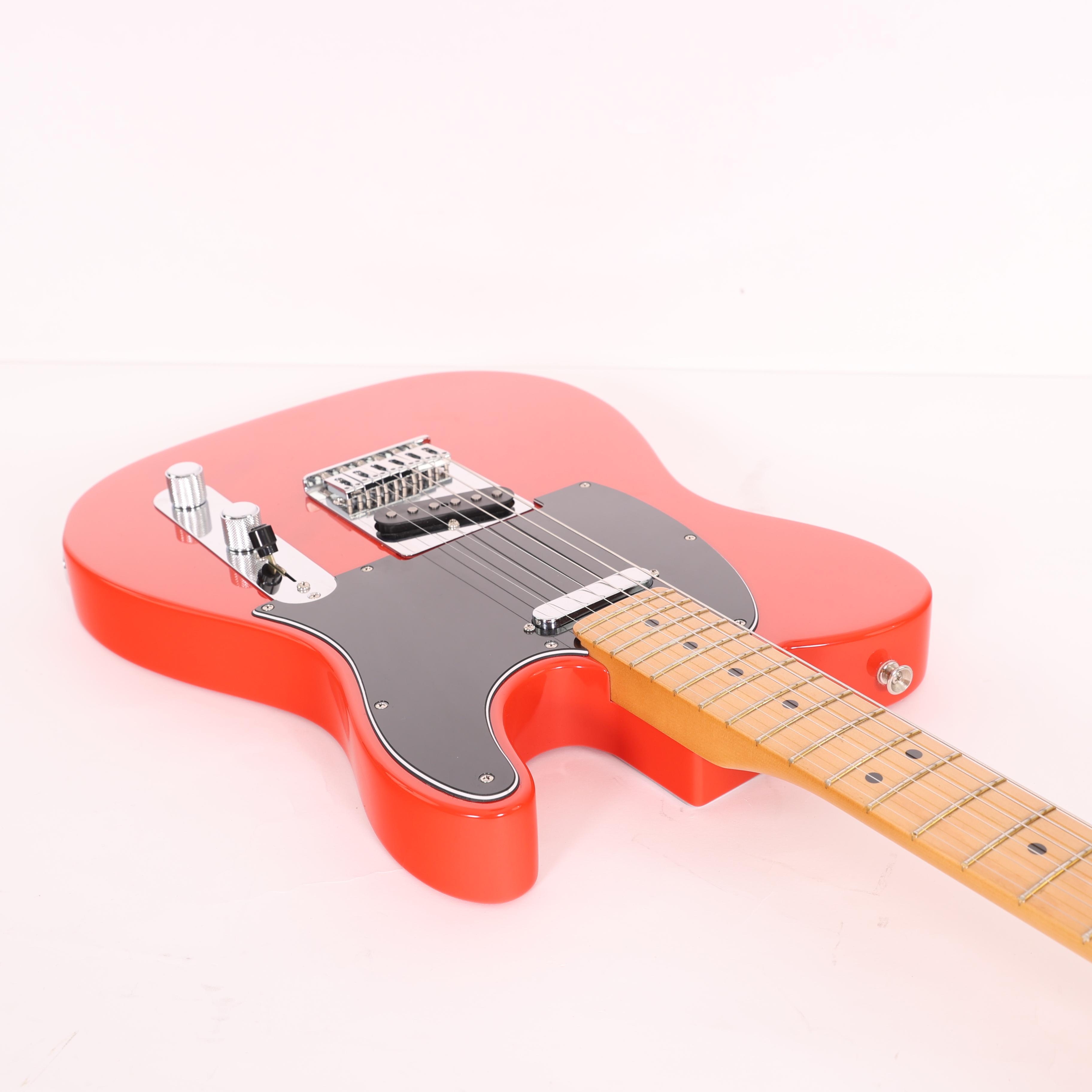 Second Hand Fender Player II Telecaster Fiesta Red 200 - SH-141-5200 (10).jpg