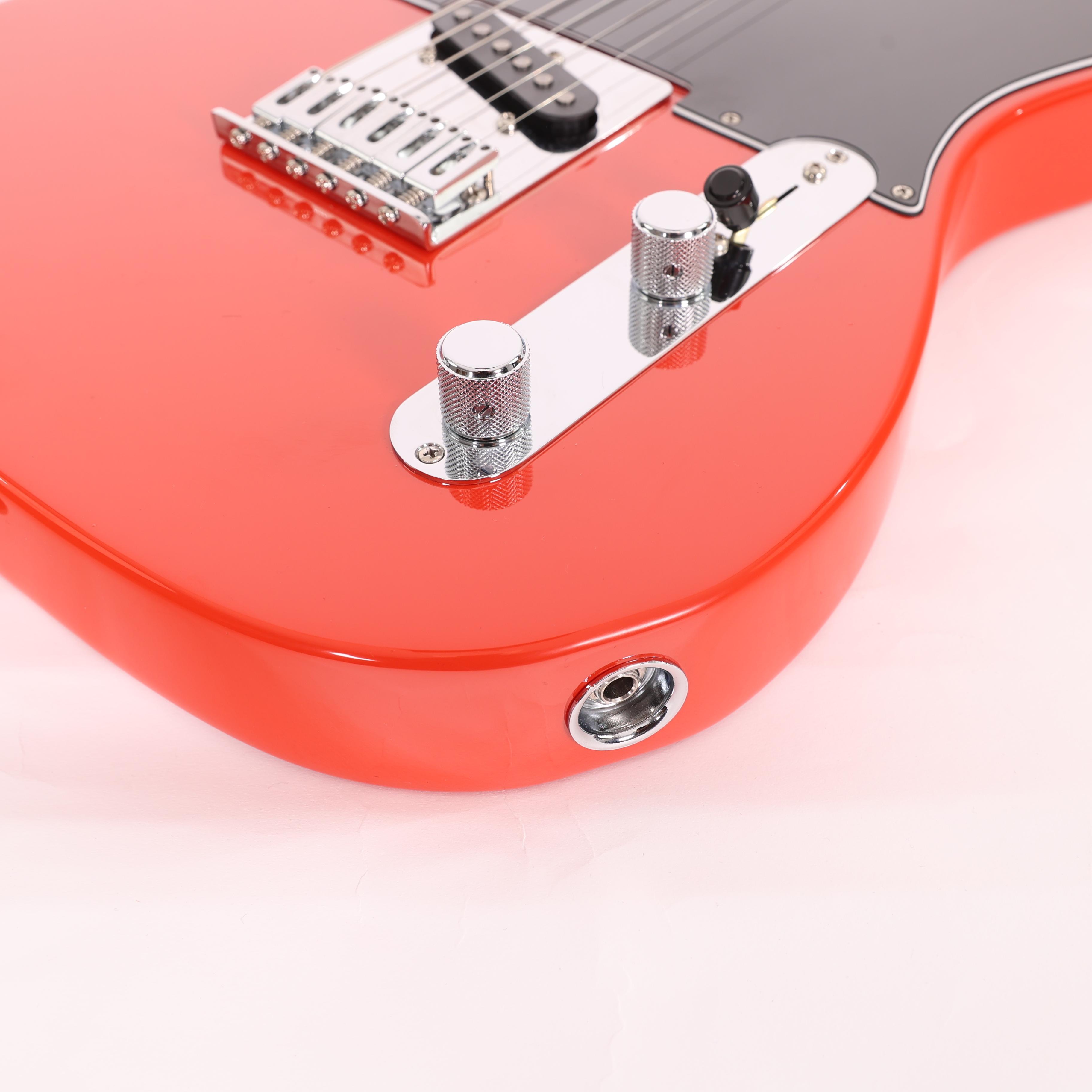 Second Hand Fender Player II Telecaster Fiesta Red 200 - SH-141-5200 (9).jpg