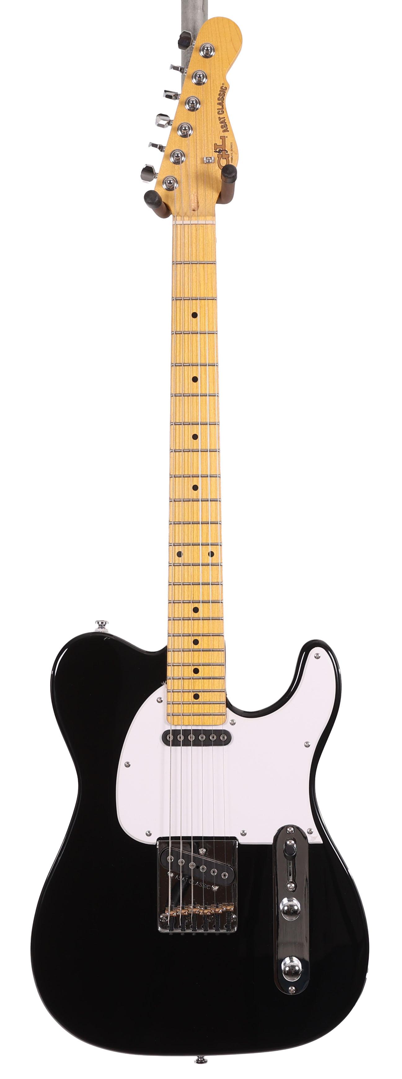 Second Hand G&L Tribute Series ASAT Classic in Black 142 - SH-141-5142 (3).jpg