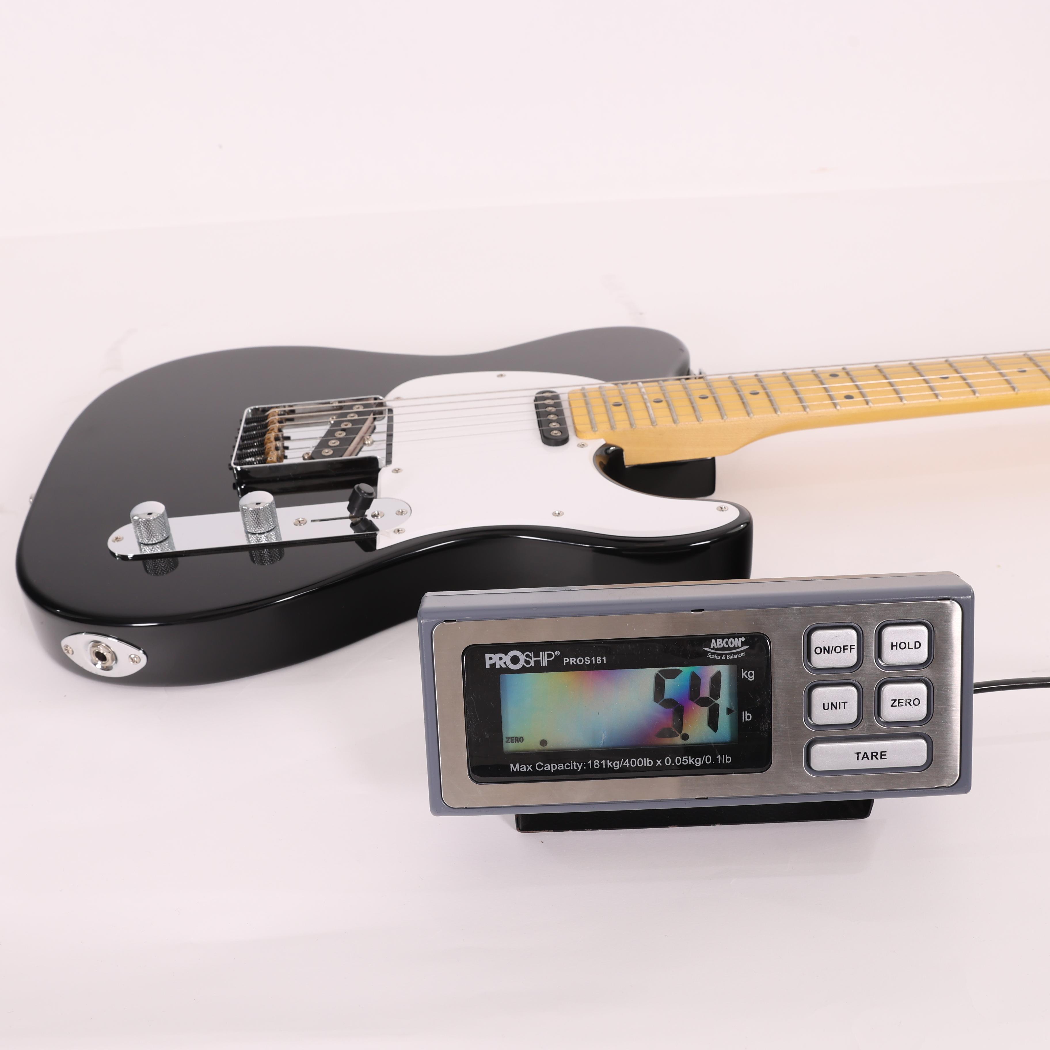 Second Hand G&L Tribute Series ASAT Classic in Black 142 - SH-141-5142 (6).jpg