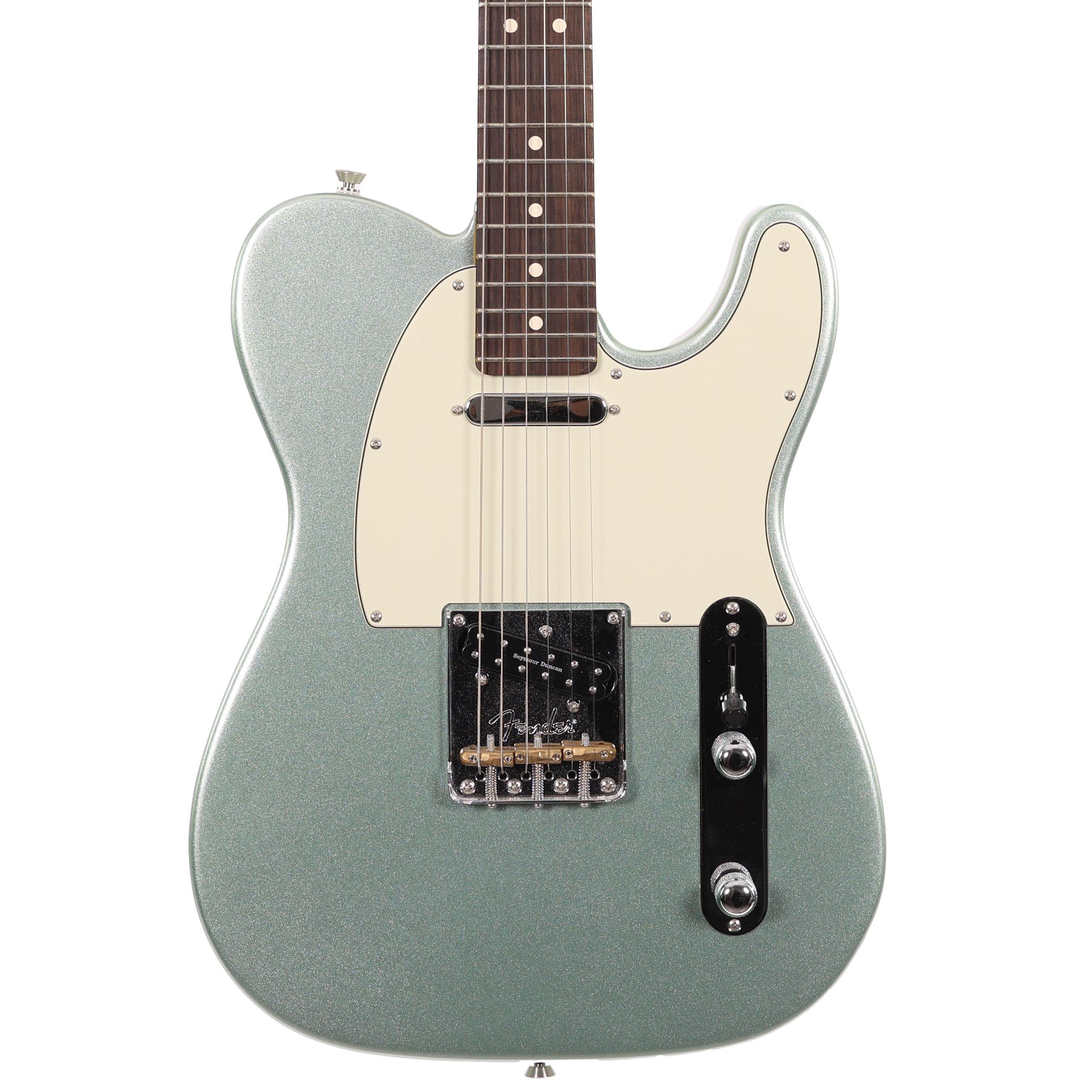 Second Hand Fender American Professional II Telecaster Mystic Surf Green 124 - SH-141-5124 (2).jpg