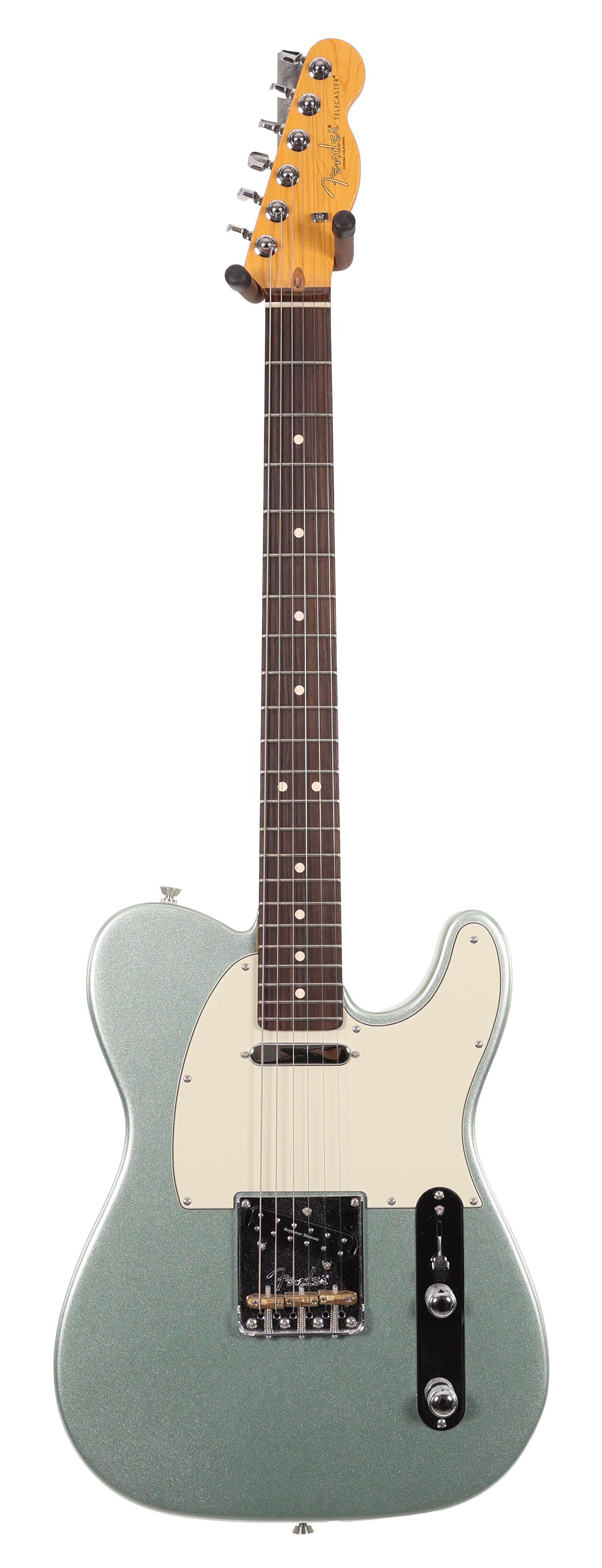 Second Hand Fender American Professional II Telecaster Mystic Surf Green 124 - SH-141-5124 (3).jpg
