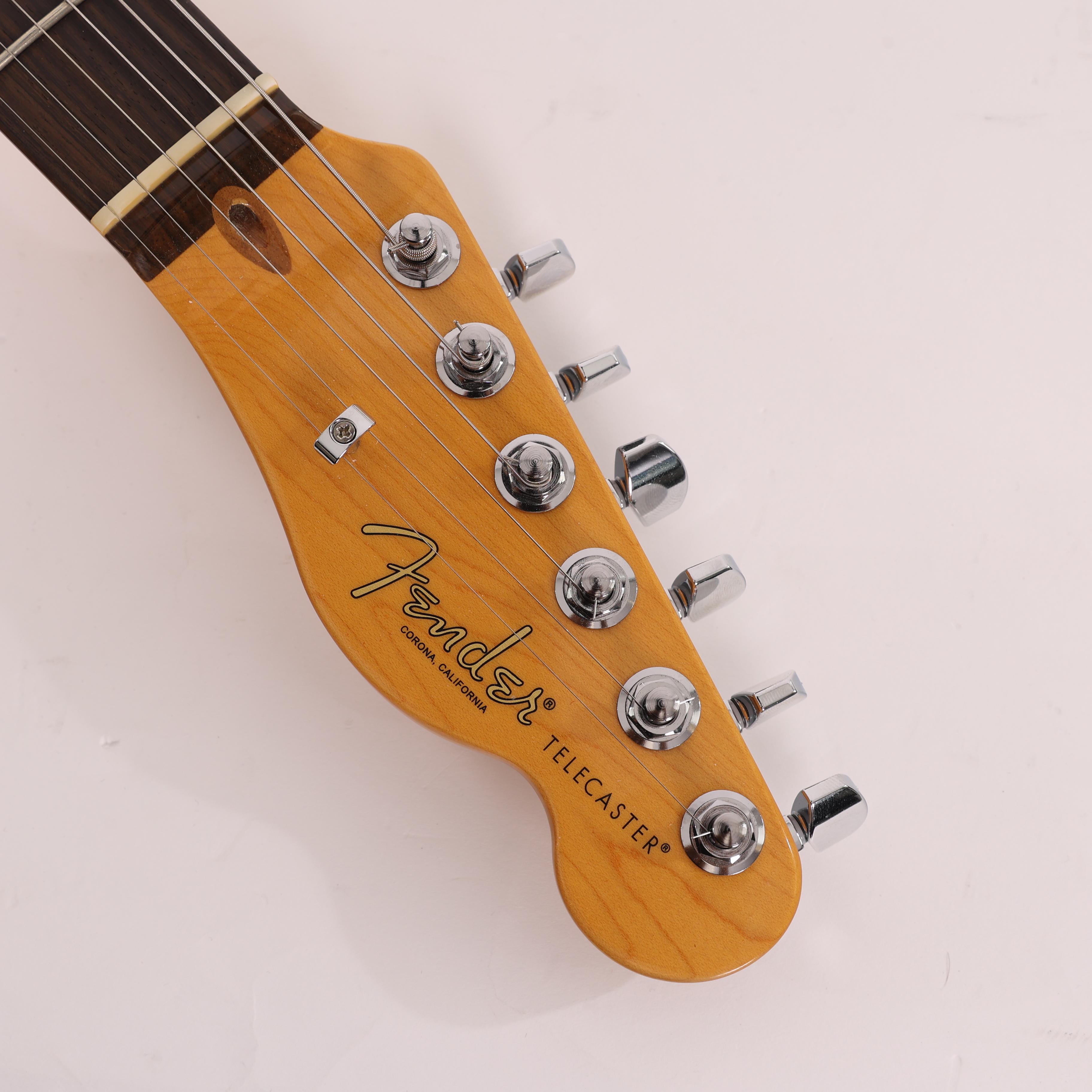 Second Hand Fender American Professional II Telecaster Mystic Surf Green 124 - SH-141-5124 (12).jpg