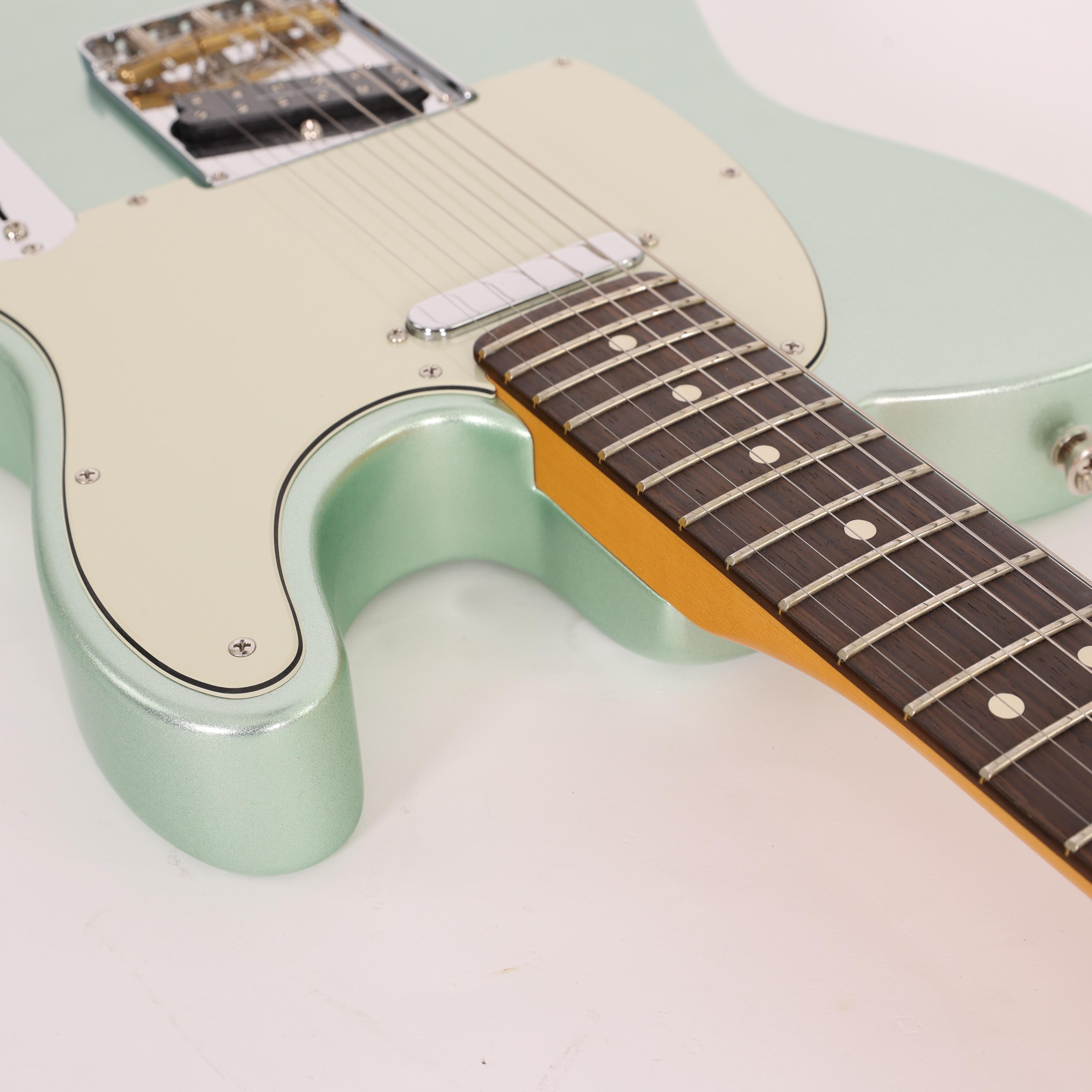Second Hand Fender American Professional II Telecaster Mystic Surf Green 124 - SH-141-5124 (10).jpg