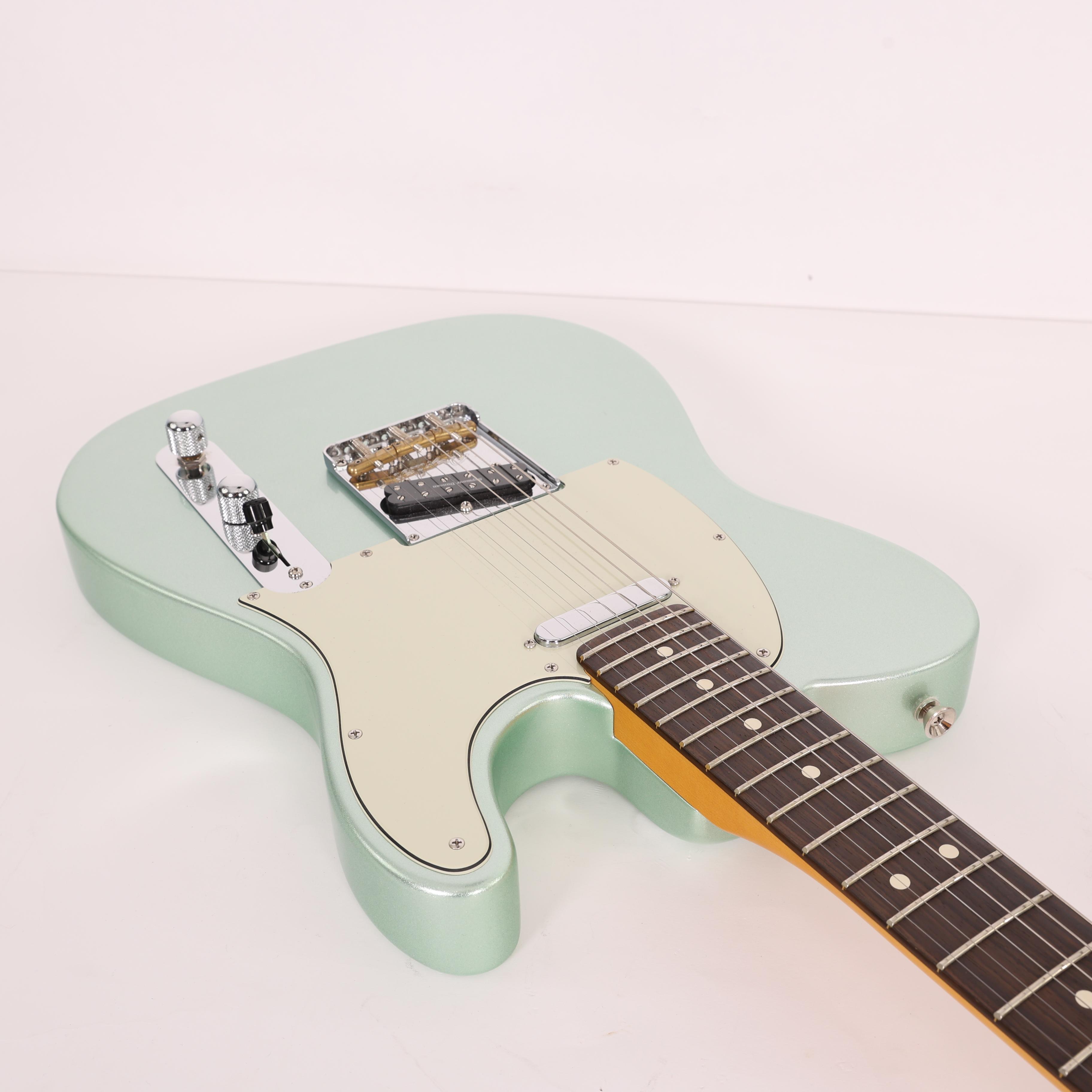 Second Hand Fender American Professional II Telecaster Mystic Surf Green 124 - SH-141-5124 (9).jpg