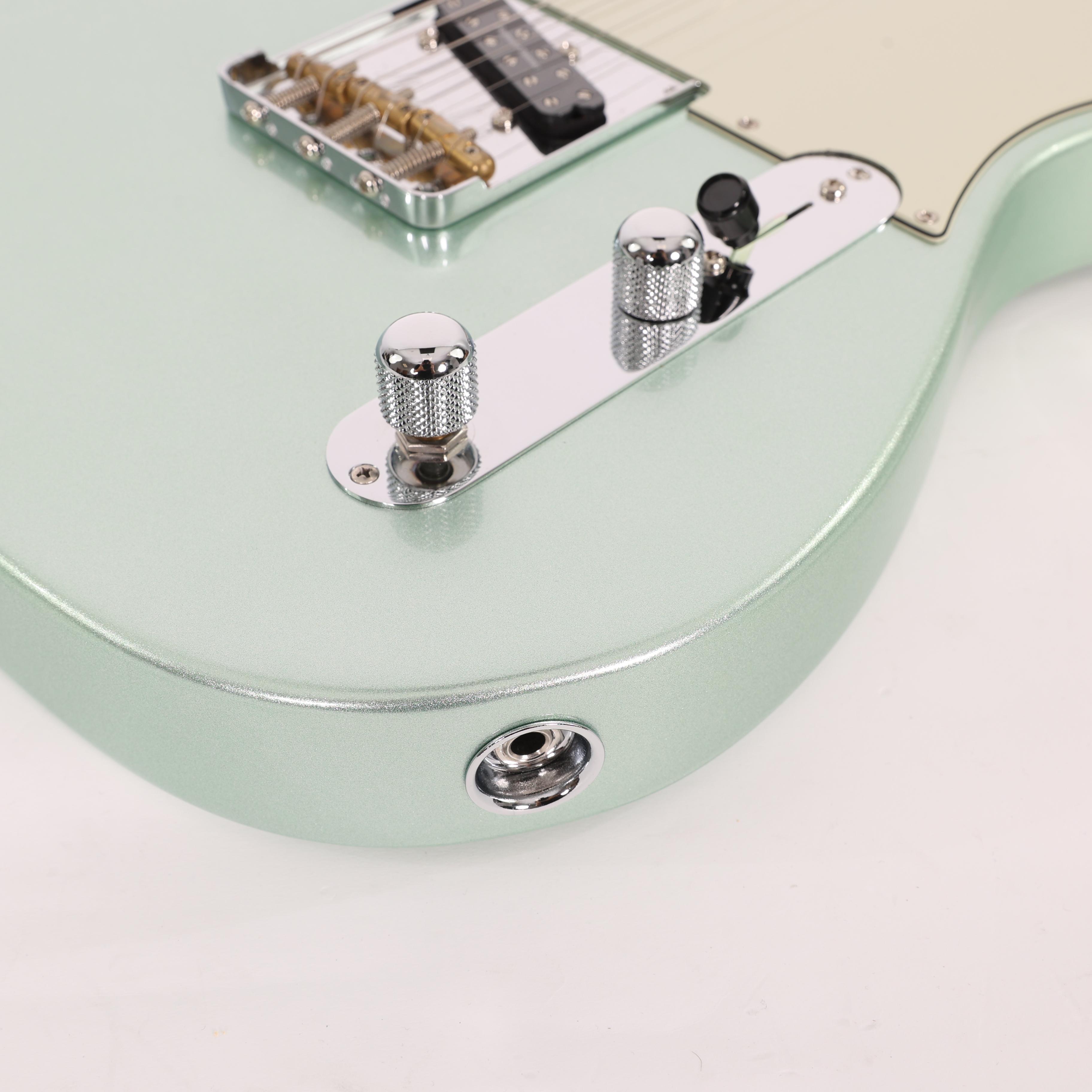 Second Hand Fender American Professional II Telecaster Mystic Surf Green 124 - SH-141-5124 (8).jpg
