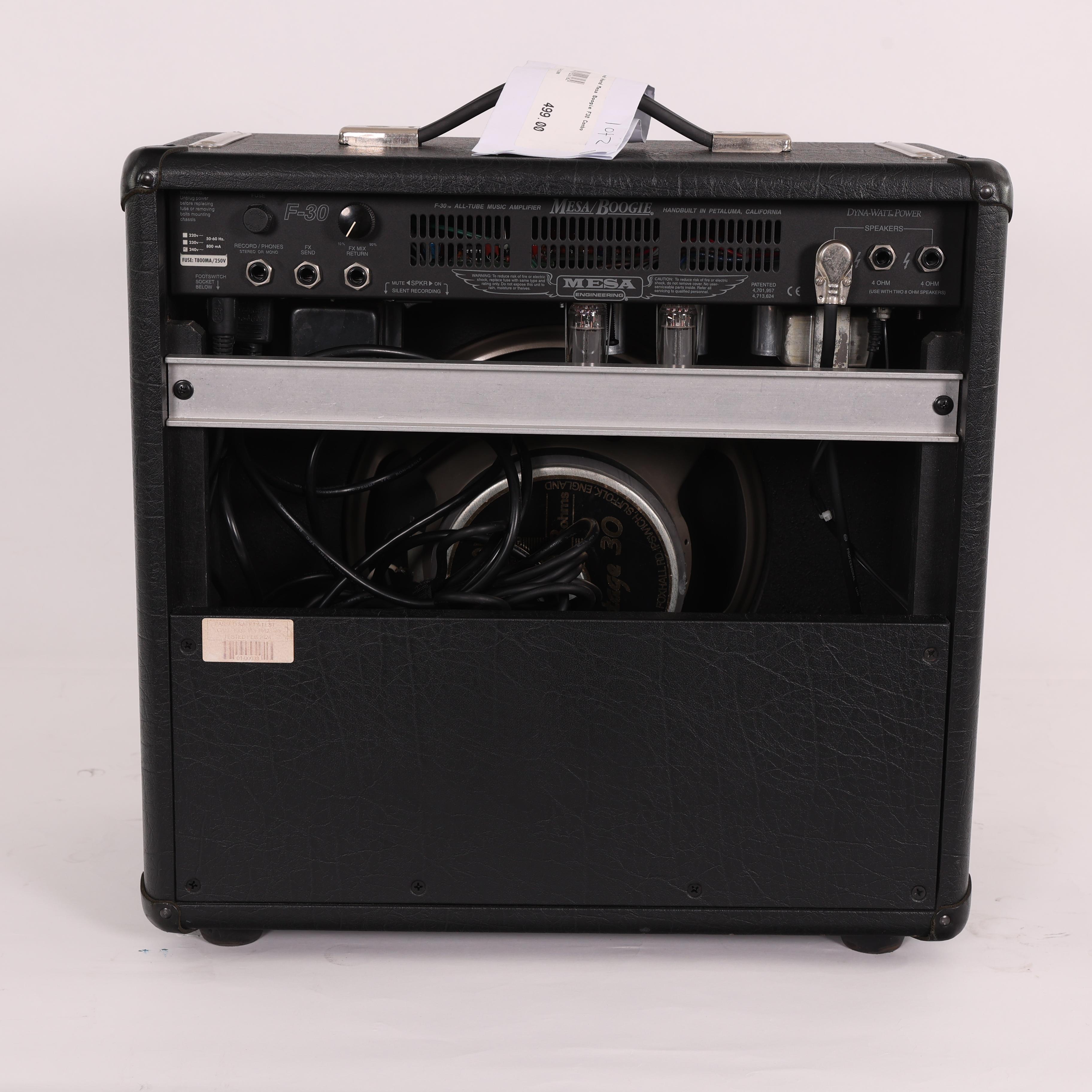 Second Hand Mesa Boogie F30 Combo 100 - SH-114-2100 (5).jpg