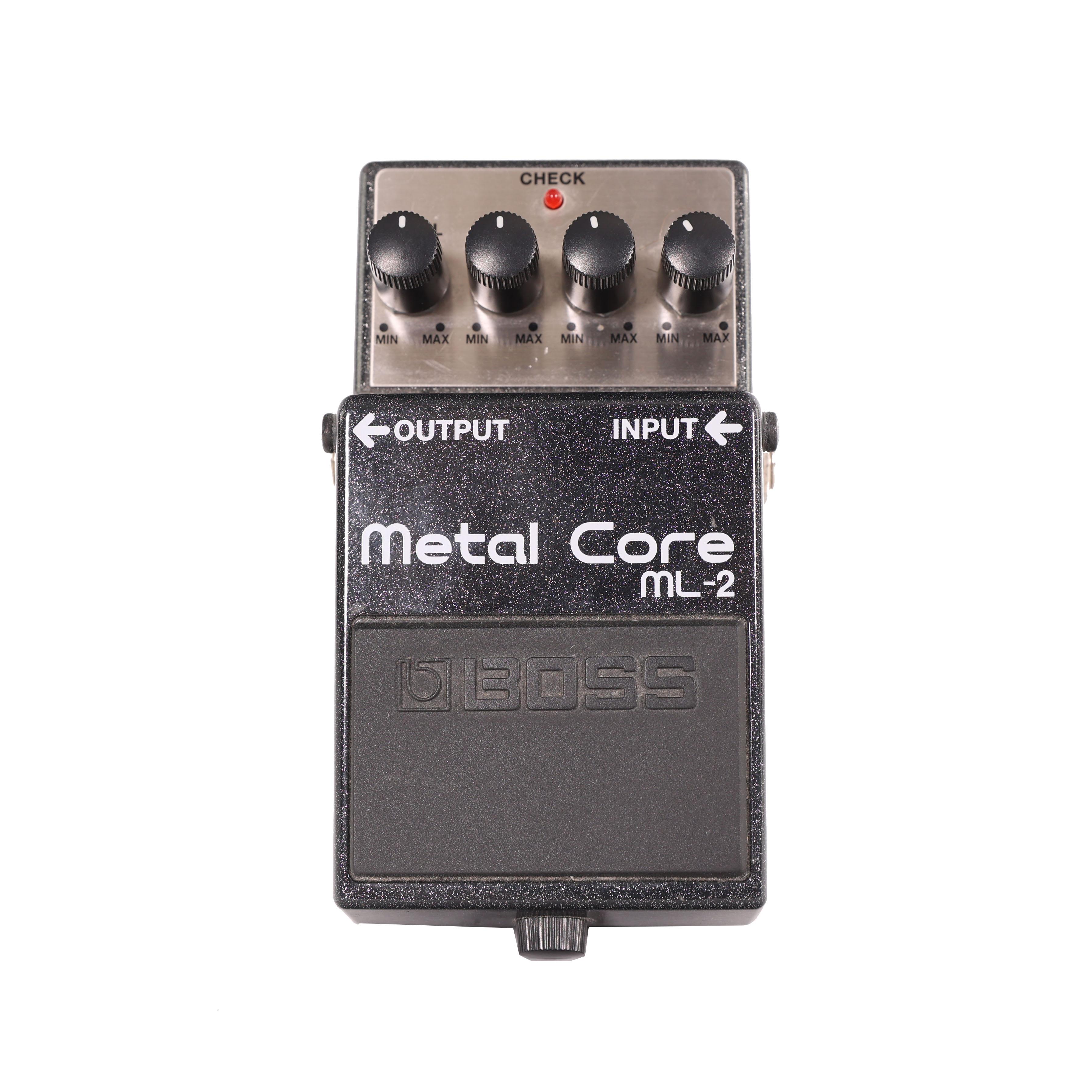 Second Hand Boss ML-2 Metal Core Distortion Pedal 150 - SH-122-1150 (3).jpg
