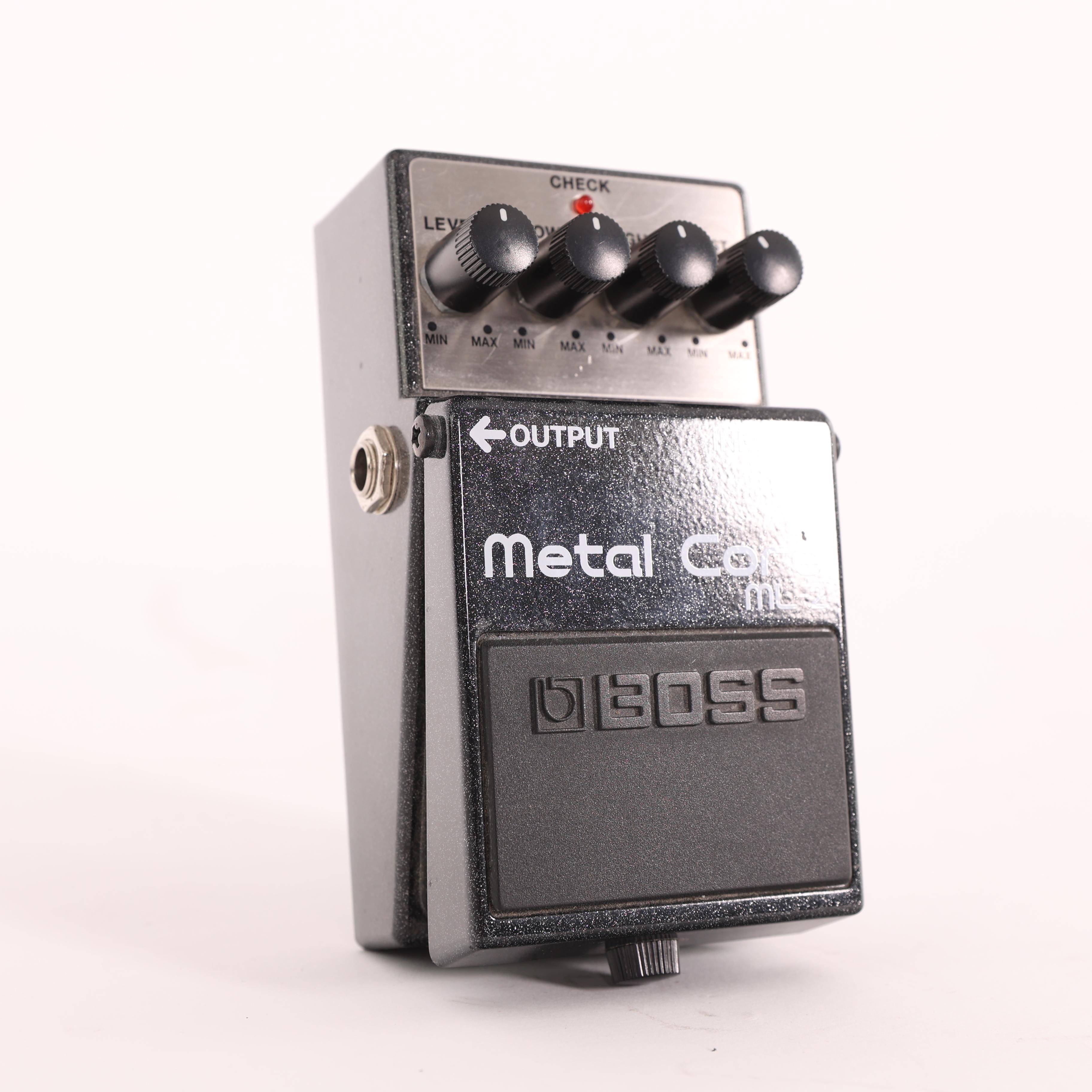 Second Hand Boss ML-2 Metal Core Distortion Pedal 150 - SH-122-1150 (4).jpg
