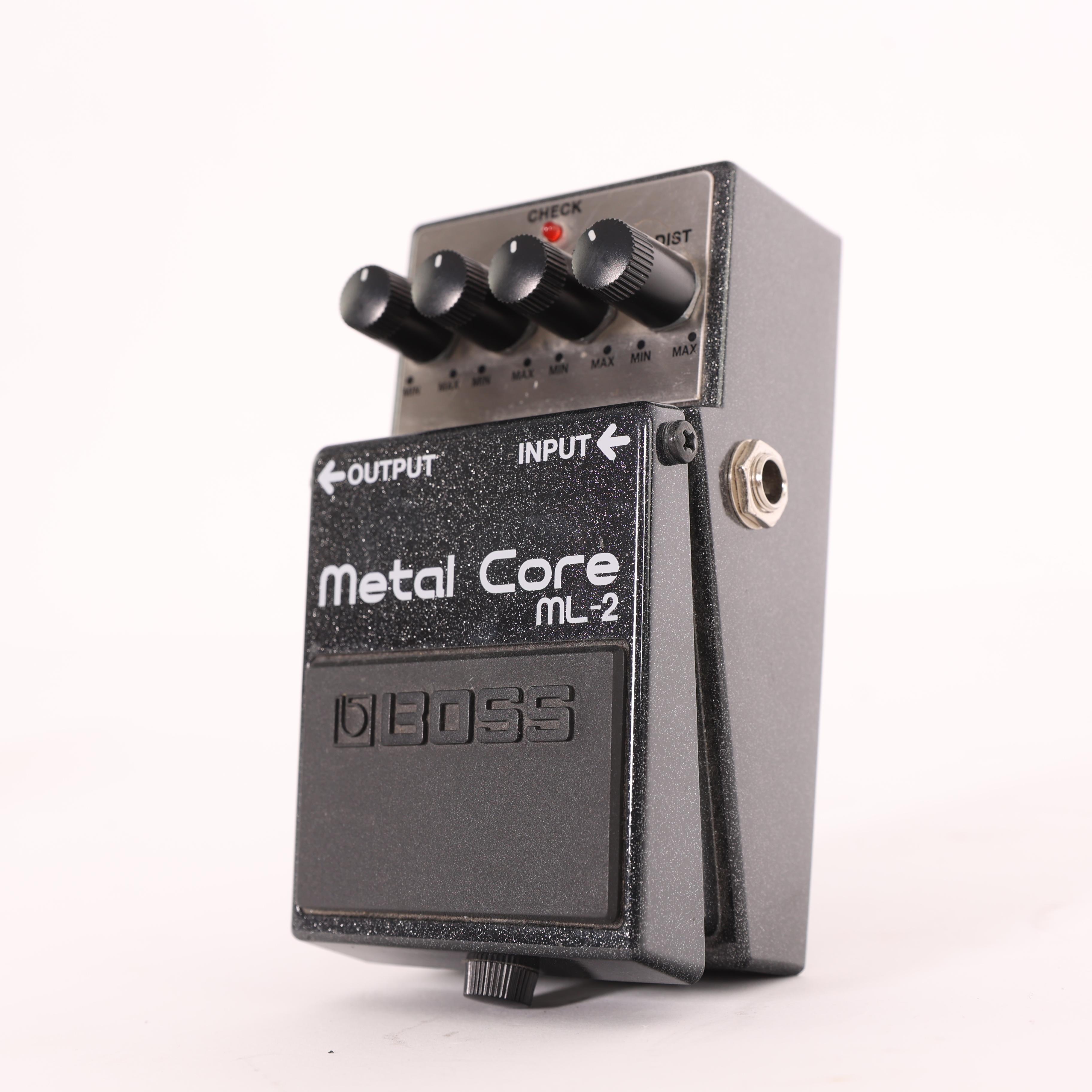 Second Hand Boss ML-2 Metal Core Distortion Pedal 150 - SH-122-1150 (1).jpg
