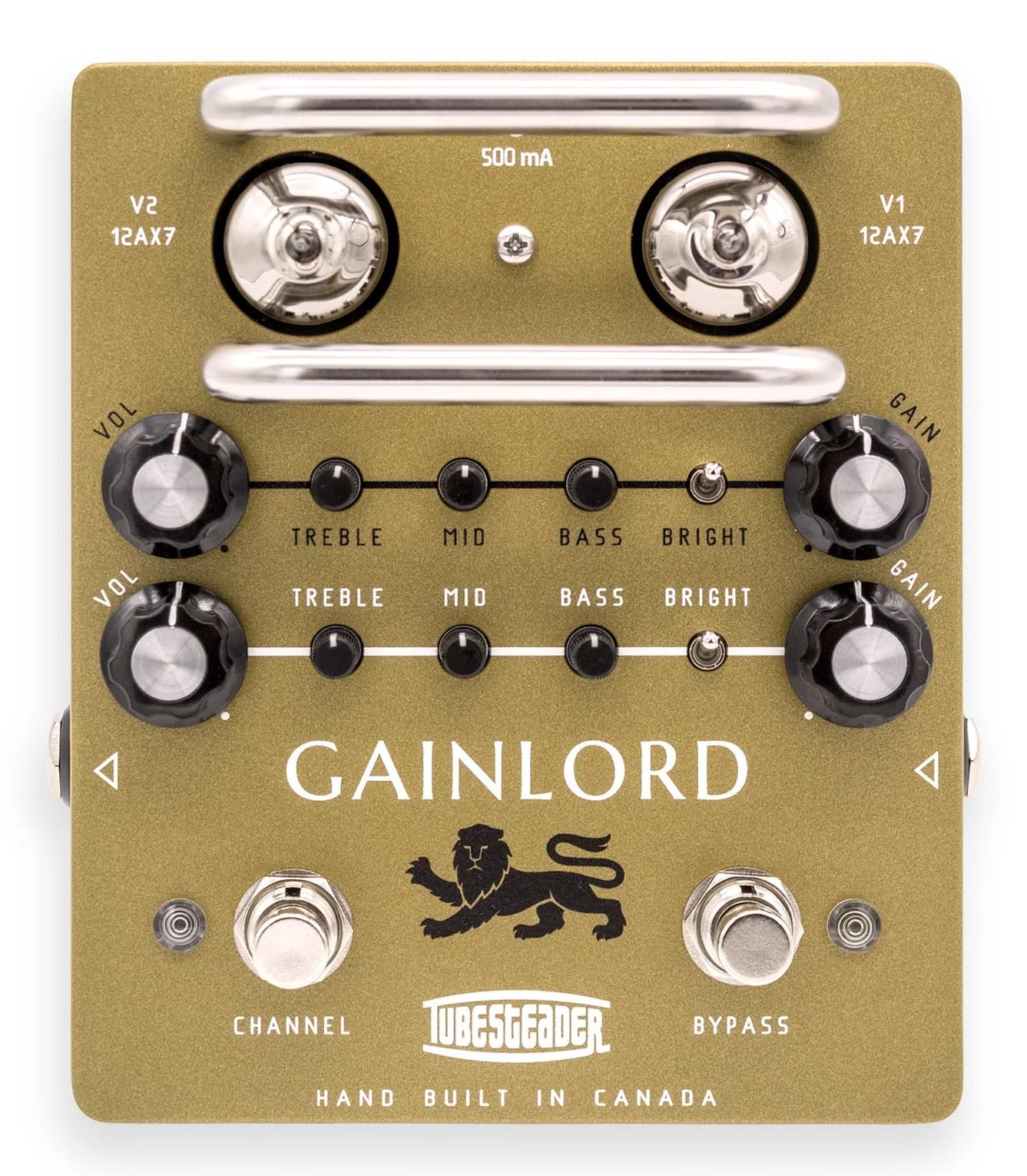 Tubesteader GAINLORD Dual Channel Tube Preamp Pedal - Tubesteader GAINLORD.jpg