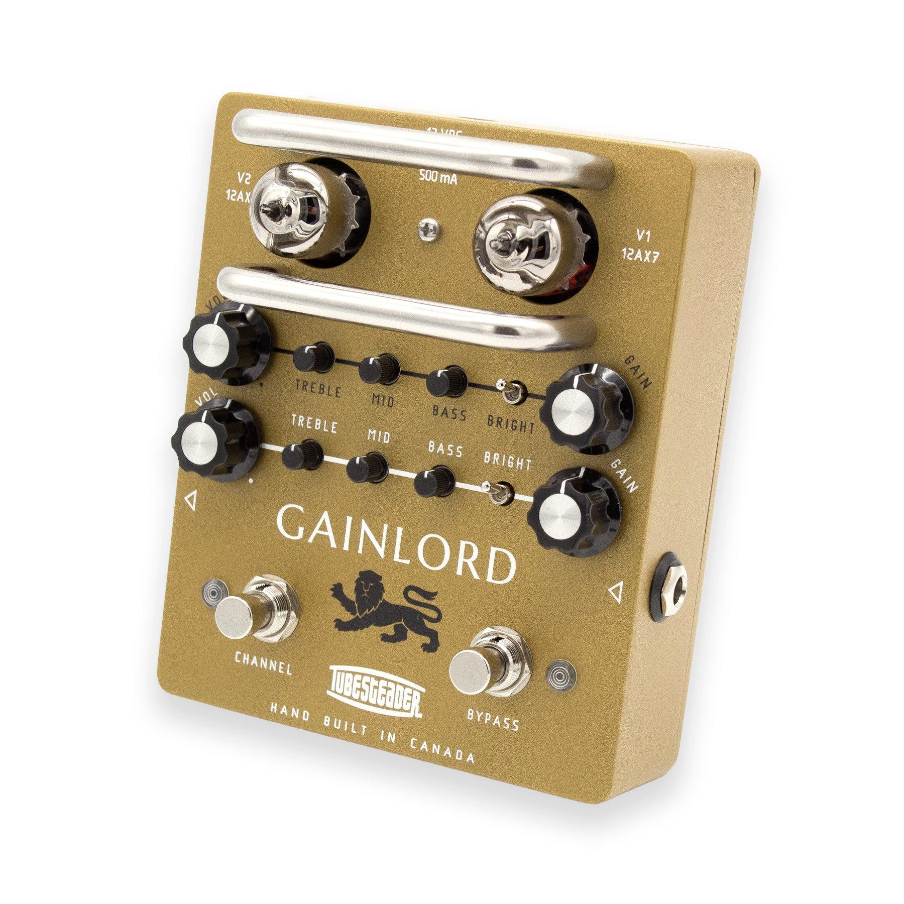 Tubesteader GAINLORD Dual Channel Tube Preamp Pedal - Tubesteader GAINLORD 2.jpg