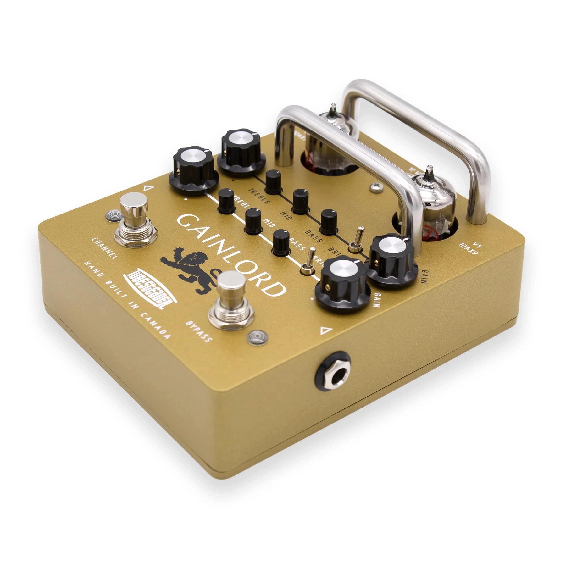 Tubesteader GAINLORD Dual Channel Tube Preamp Pedal - Tubesteader GAINLORD 3.jpg
