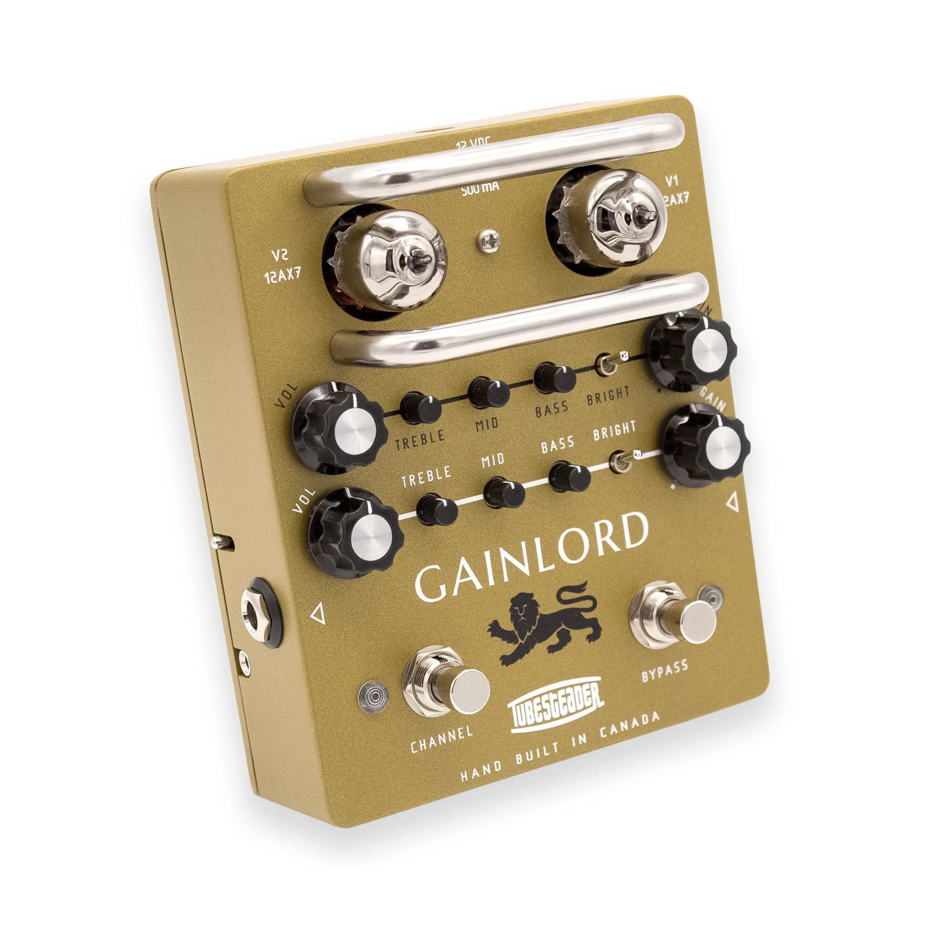 Tubesteader GAINLORD Dual Channel Tube Preamp Pedal - Tubesteader GAINLORD  4.jpg