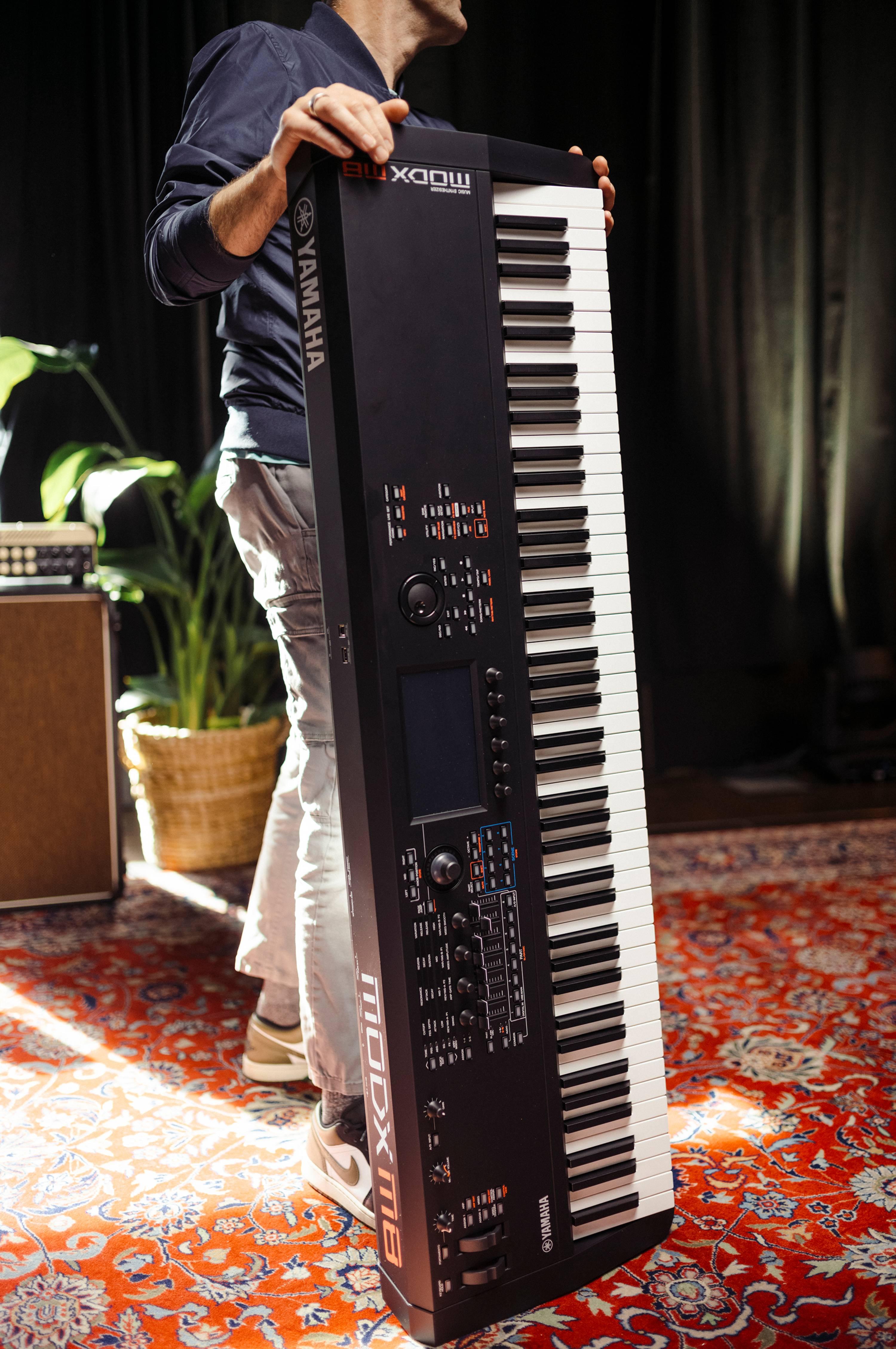 Yamaha MODX M8 88-Key Synthesizer - MODXM8 (2)_compressed.jpg