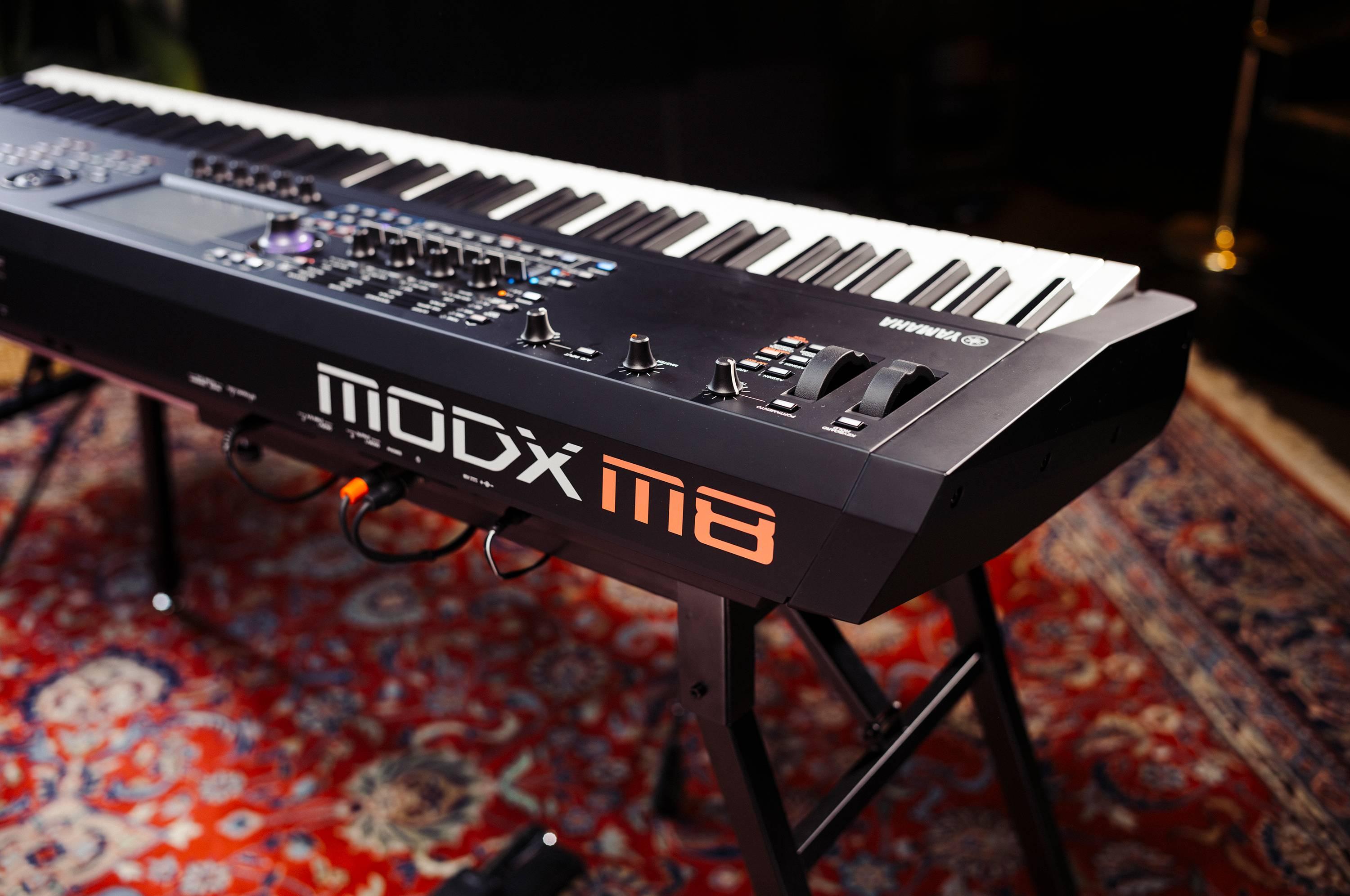 Yamaha MODX M8 88-Key Synthesizer - MODXM8 (4)_compressed.jpg