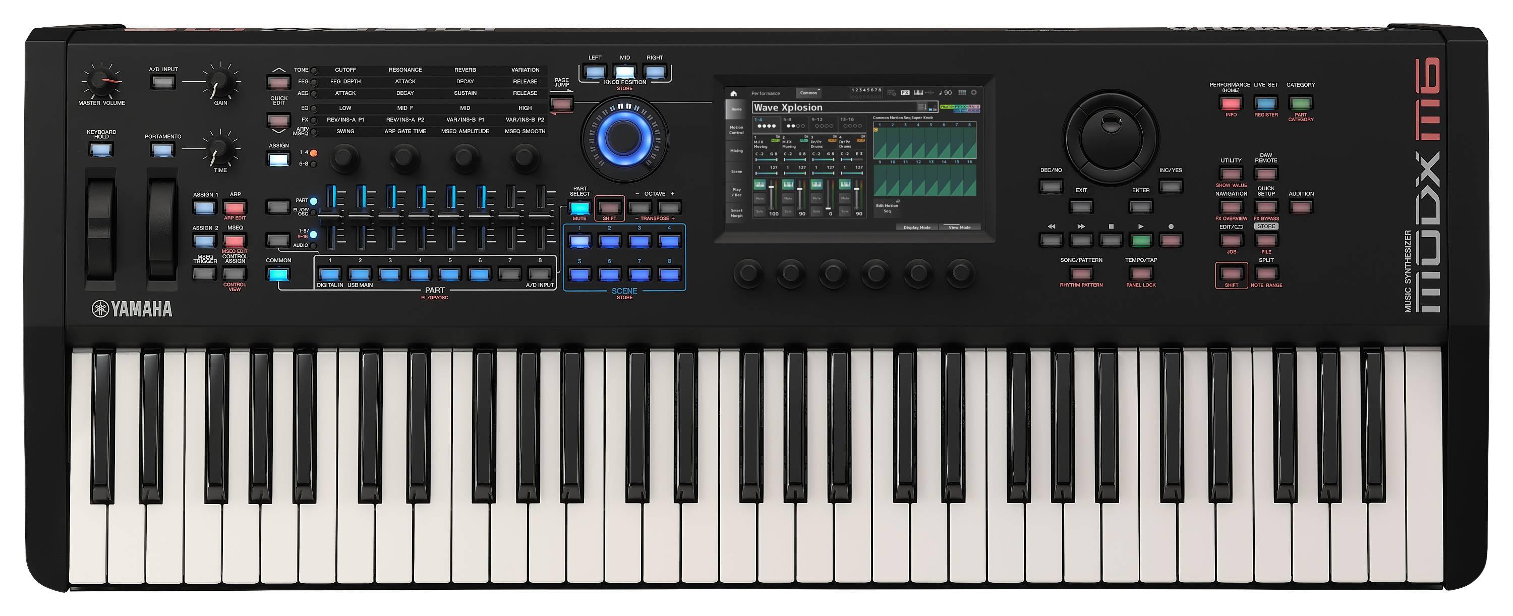 Yamaha MODX M6 61-Key Synthesizer - MODXM6 (1)_compressed.jpg
