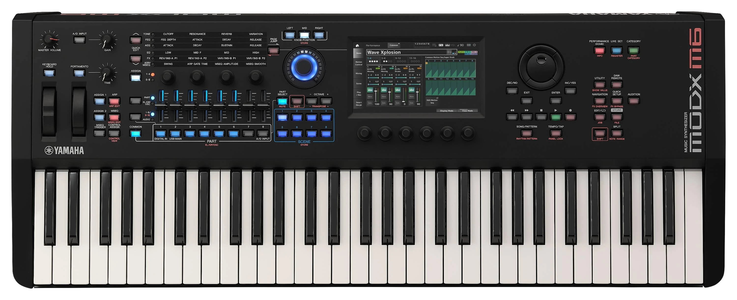 Yamaha MODX M6 61-Key Synthesizer - MODXM6 (1)_compressed.jpg
