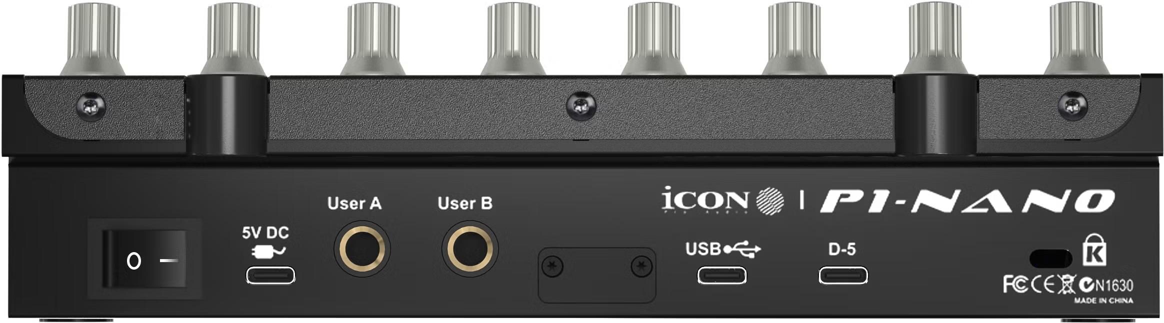 iCon P1-Nano Bundle with D5 Display - Andertons Music Co