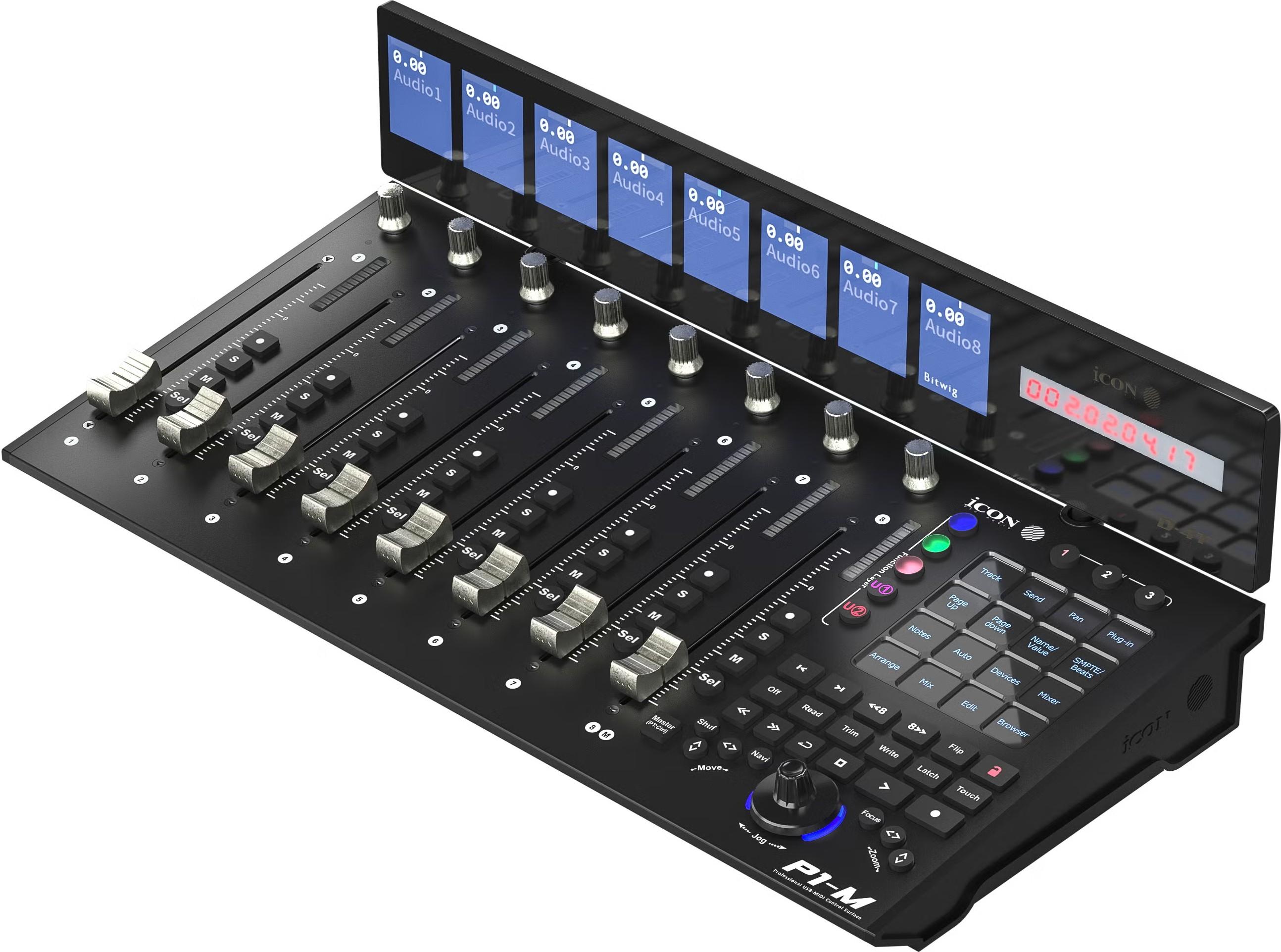 iCon P1-M Bundle with D4-T Display - Andertons Music Co