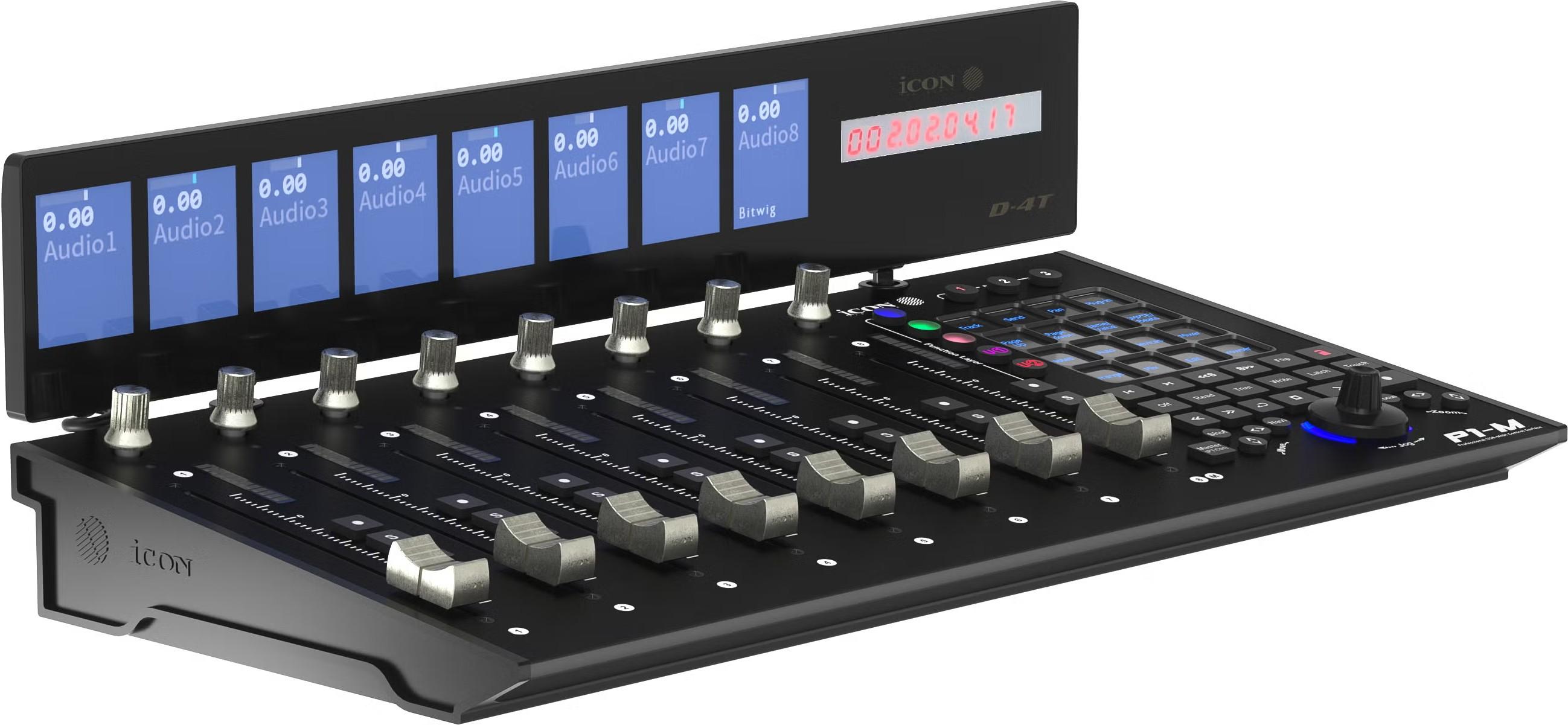 iCon P1-M Bundle with D4-T Display - Andertons Music Co
