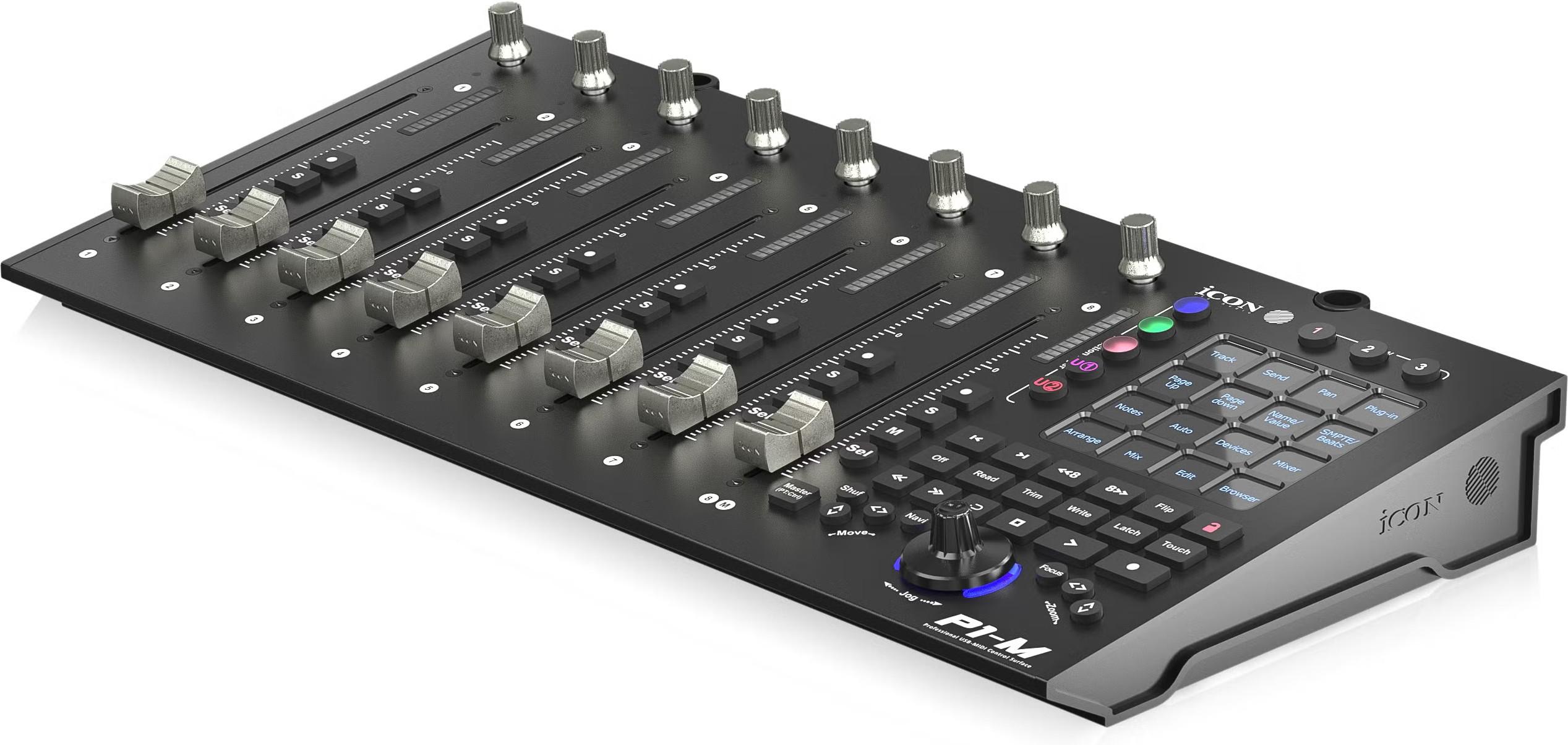 iCon P1-M Bundle with D4-T Display - Andertons Music Co