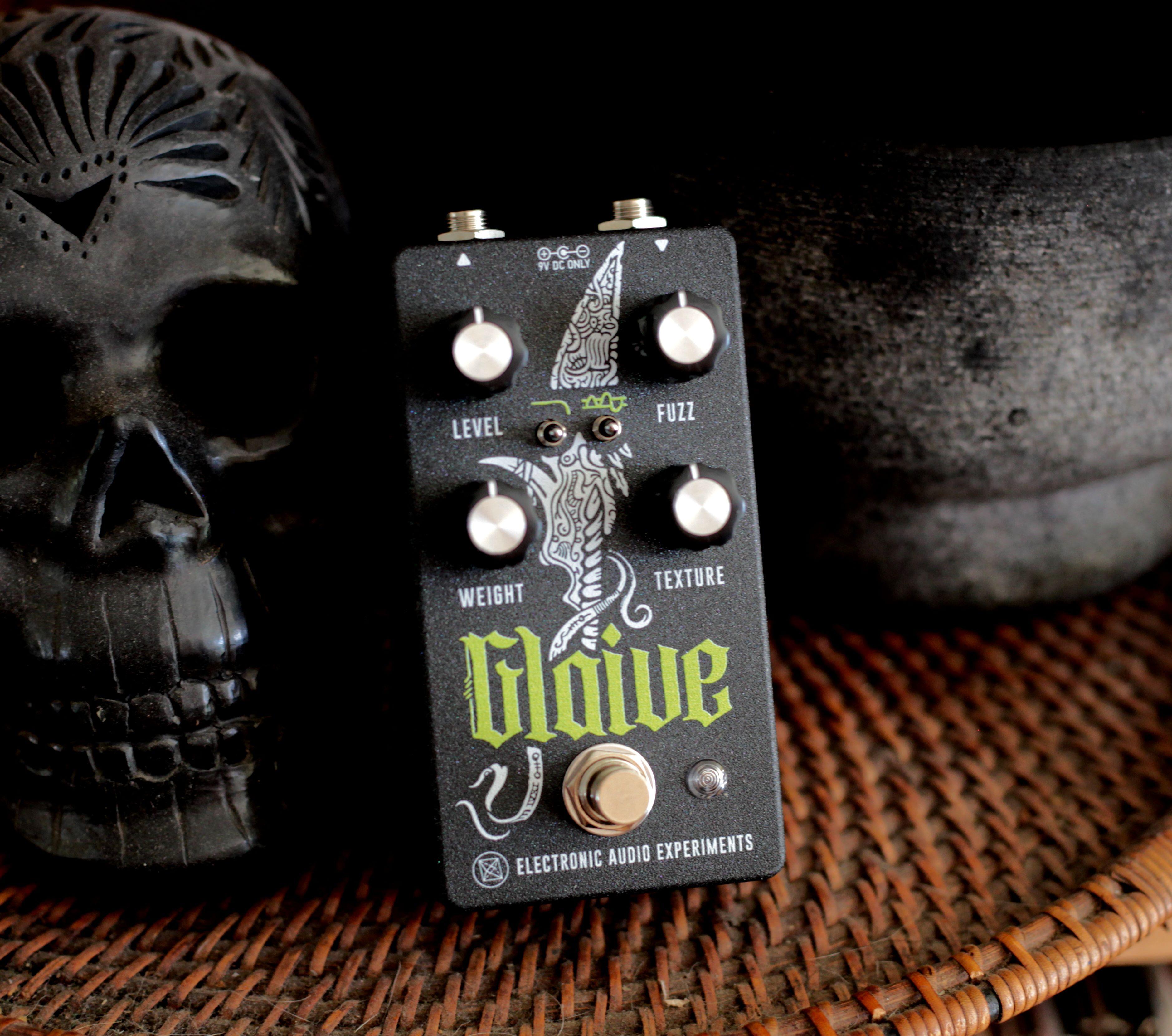 Electronic Audio Experiments Glaive Fuzz Octave Pedal - Andertons