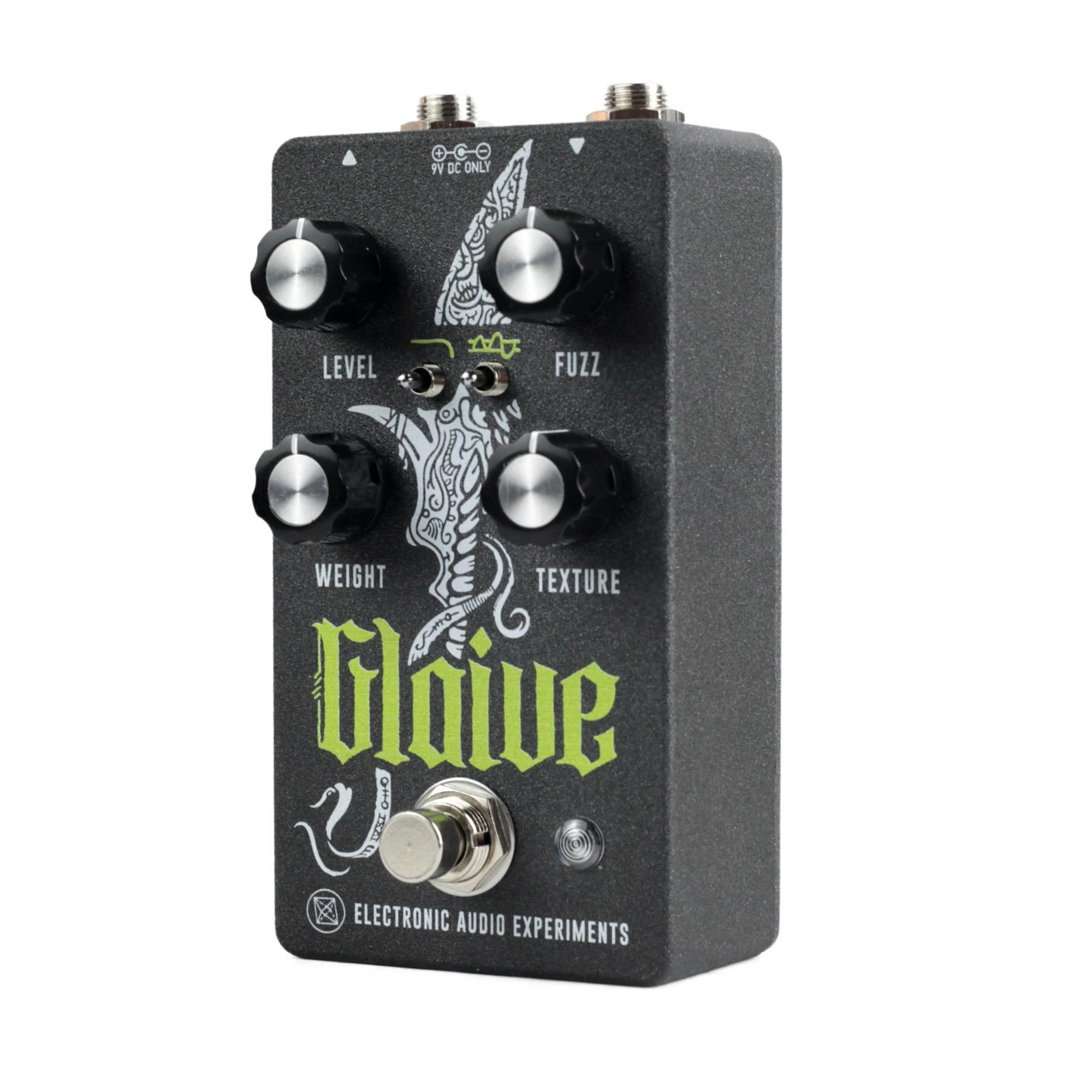 Electronic Audio Experiments Glaive Fuzz Octave Pedal - EAE_Glave_STOCK_2.jpg