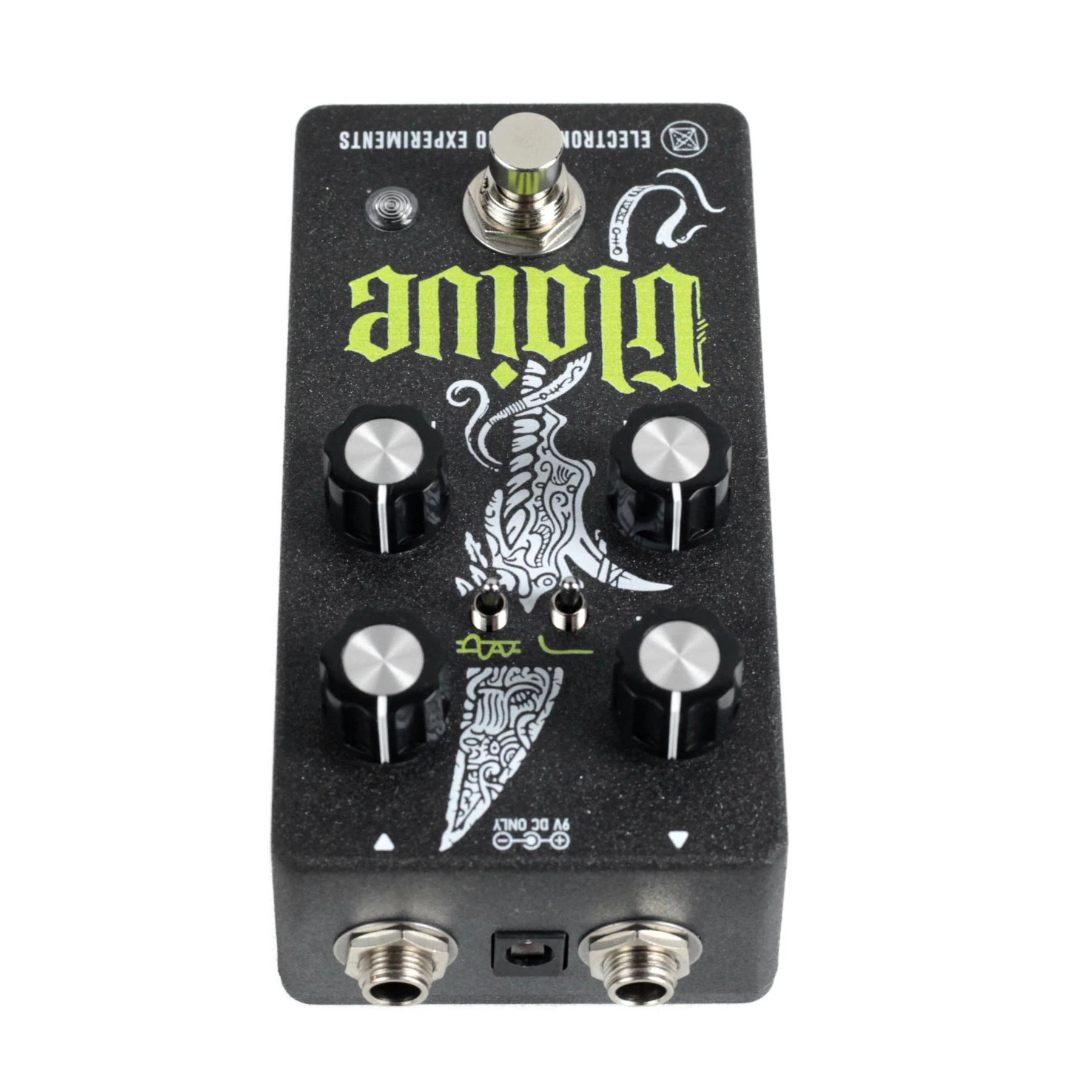 Electronic Audio Experiments Glaive Fuzz Octave Pedal - EAE_Glave_STOCK_5.jpg