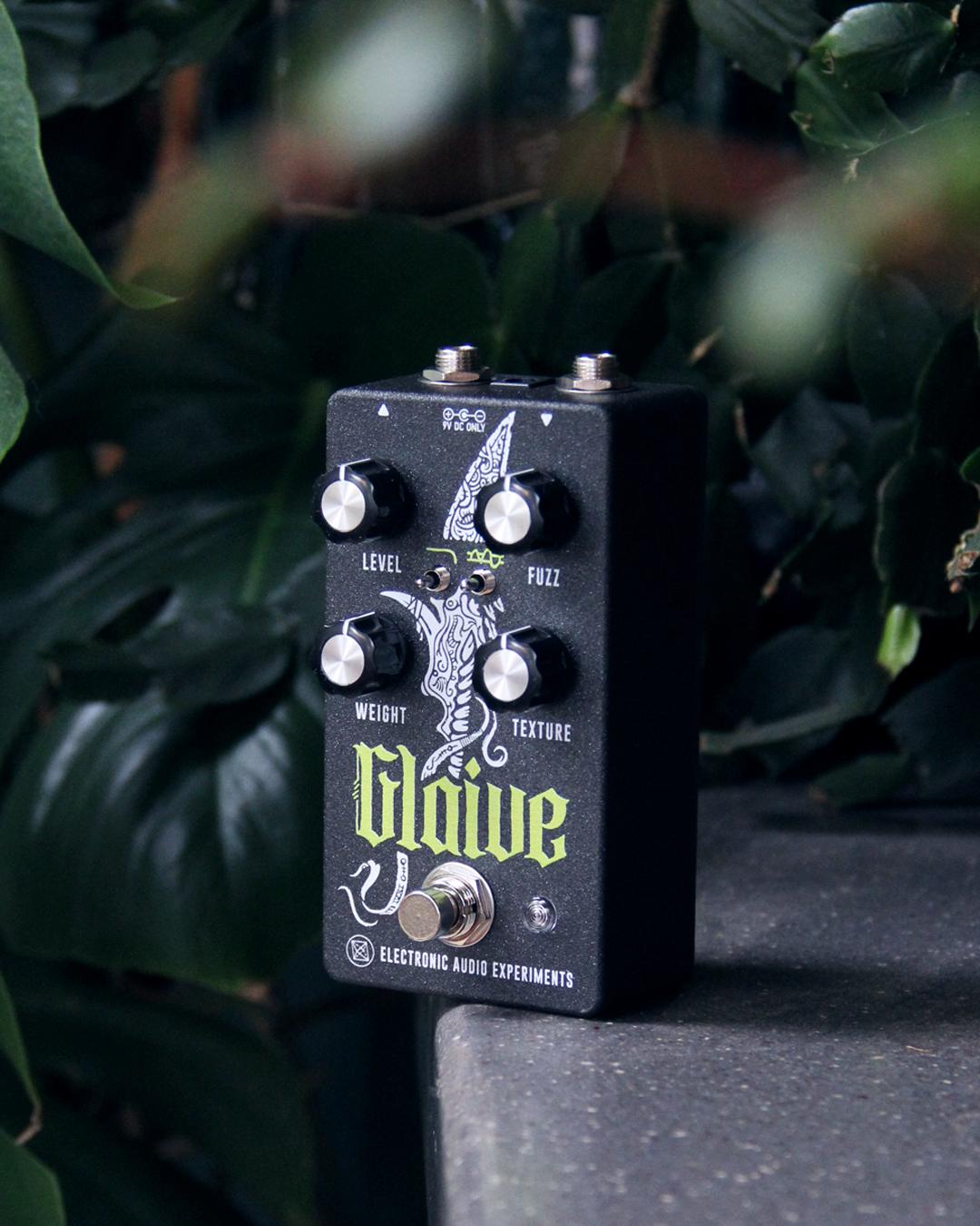 Electronic Audio Experiments Glaive Fuzz Octave Pedal - Andertons