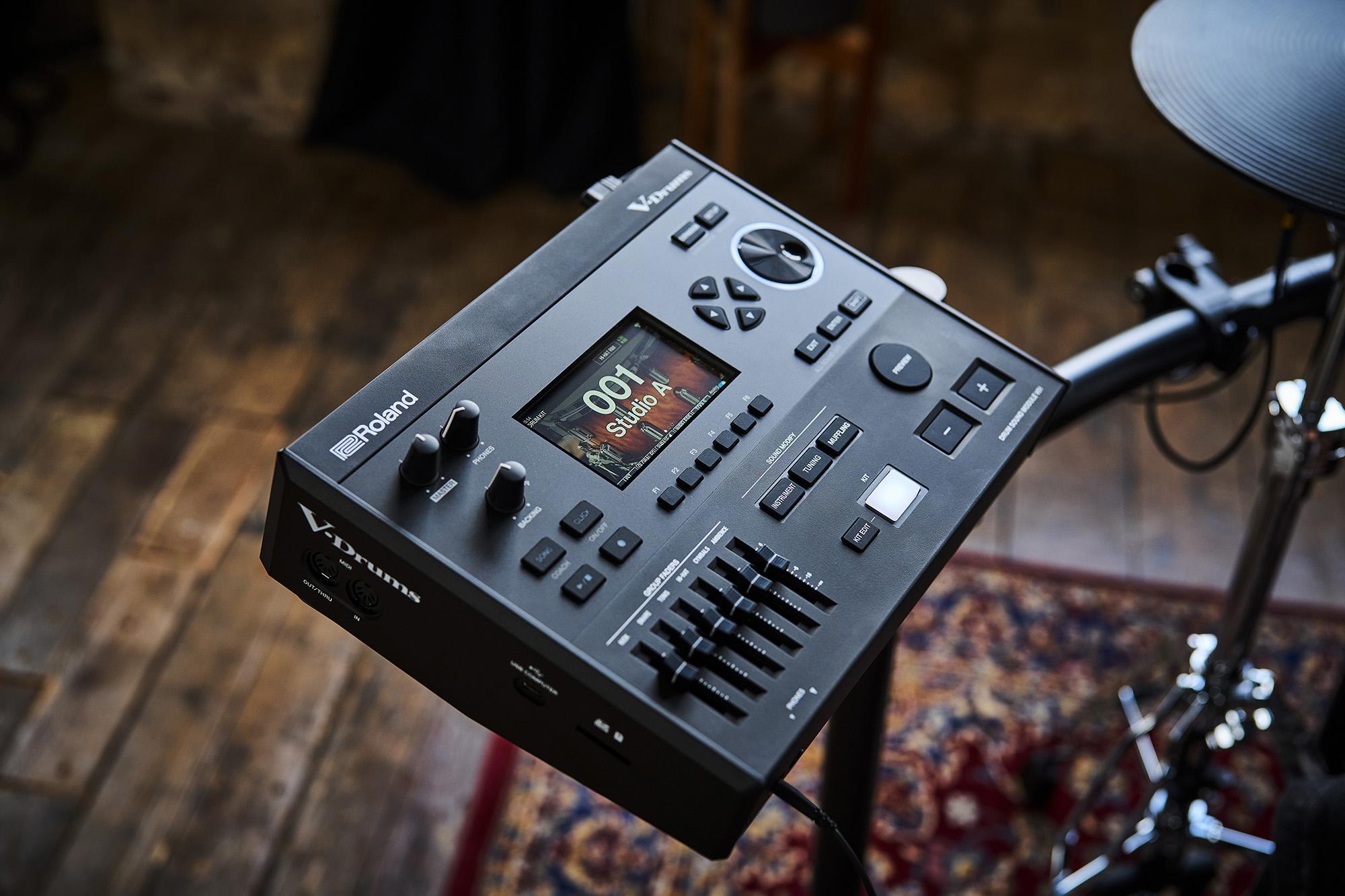 Roland V51 V-Drums Electronic Drum Module - V51_vdrums_911.jpg